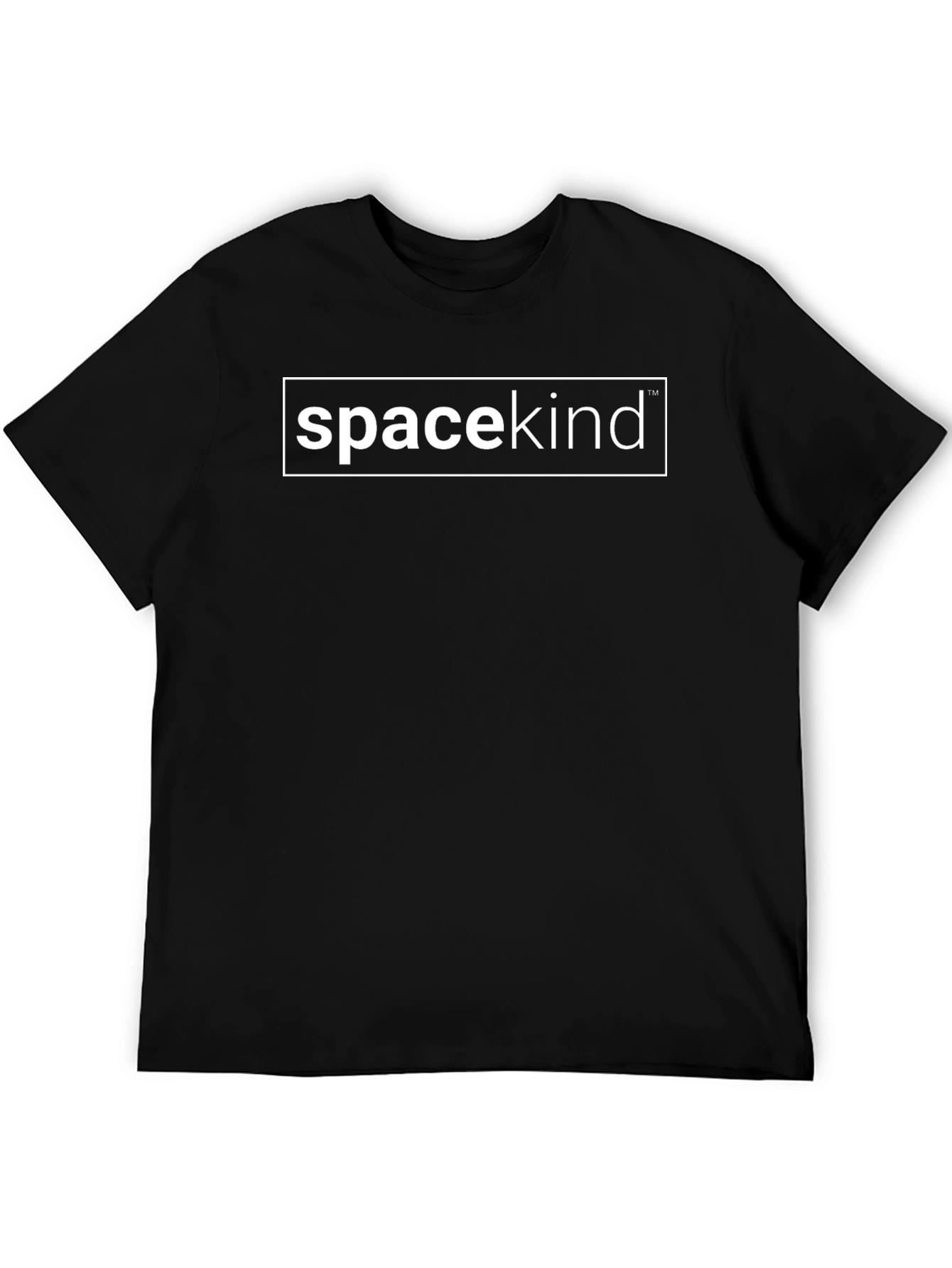 Spacekind Black T-Shirt - Modern Graphic Tee