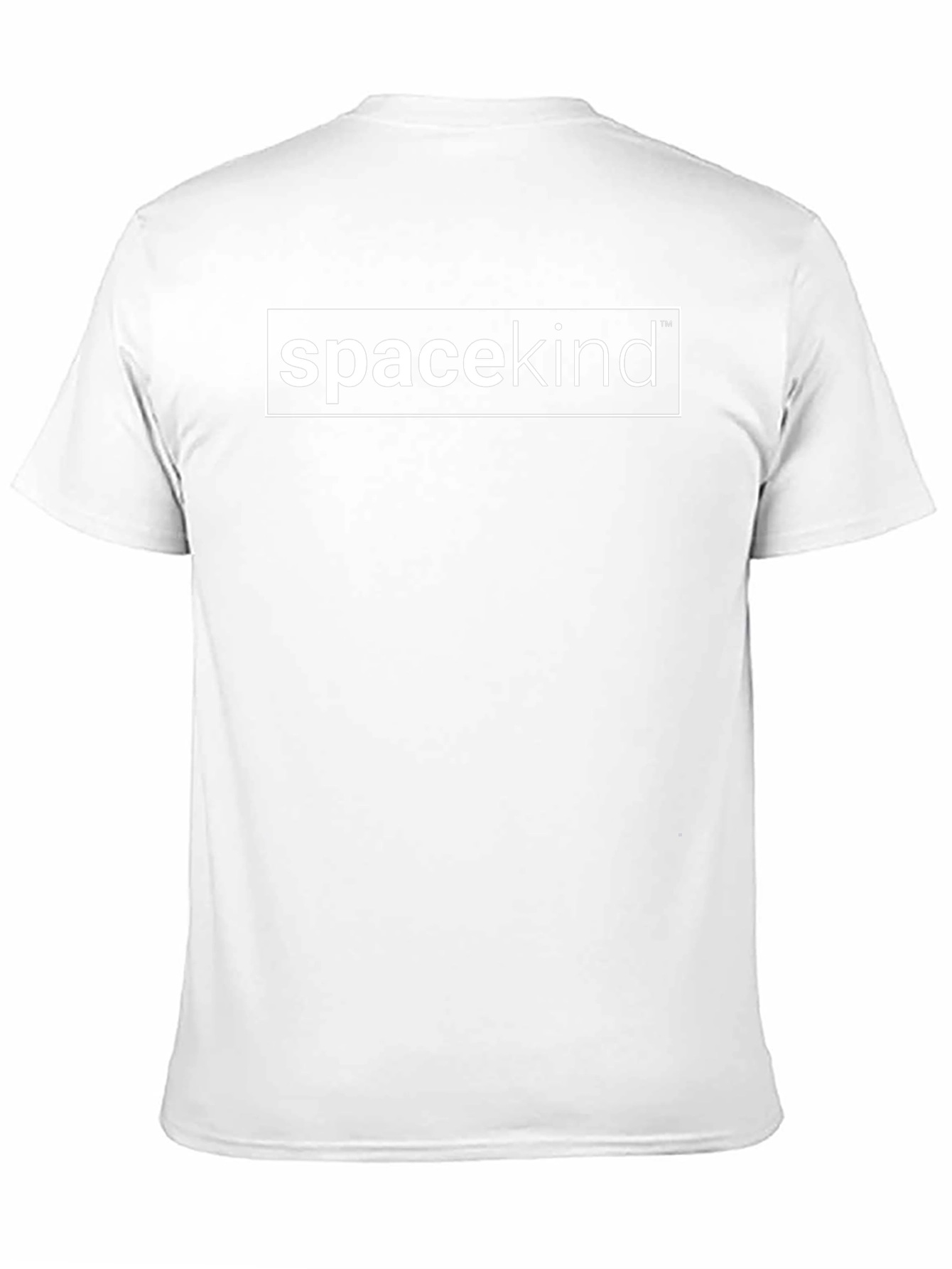 Spacekind Black T-Shirt - Modern Graphic Tee