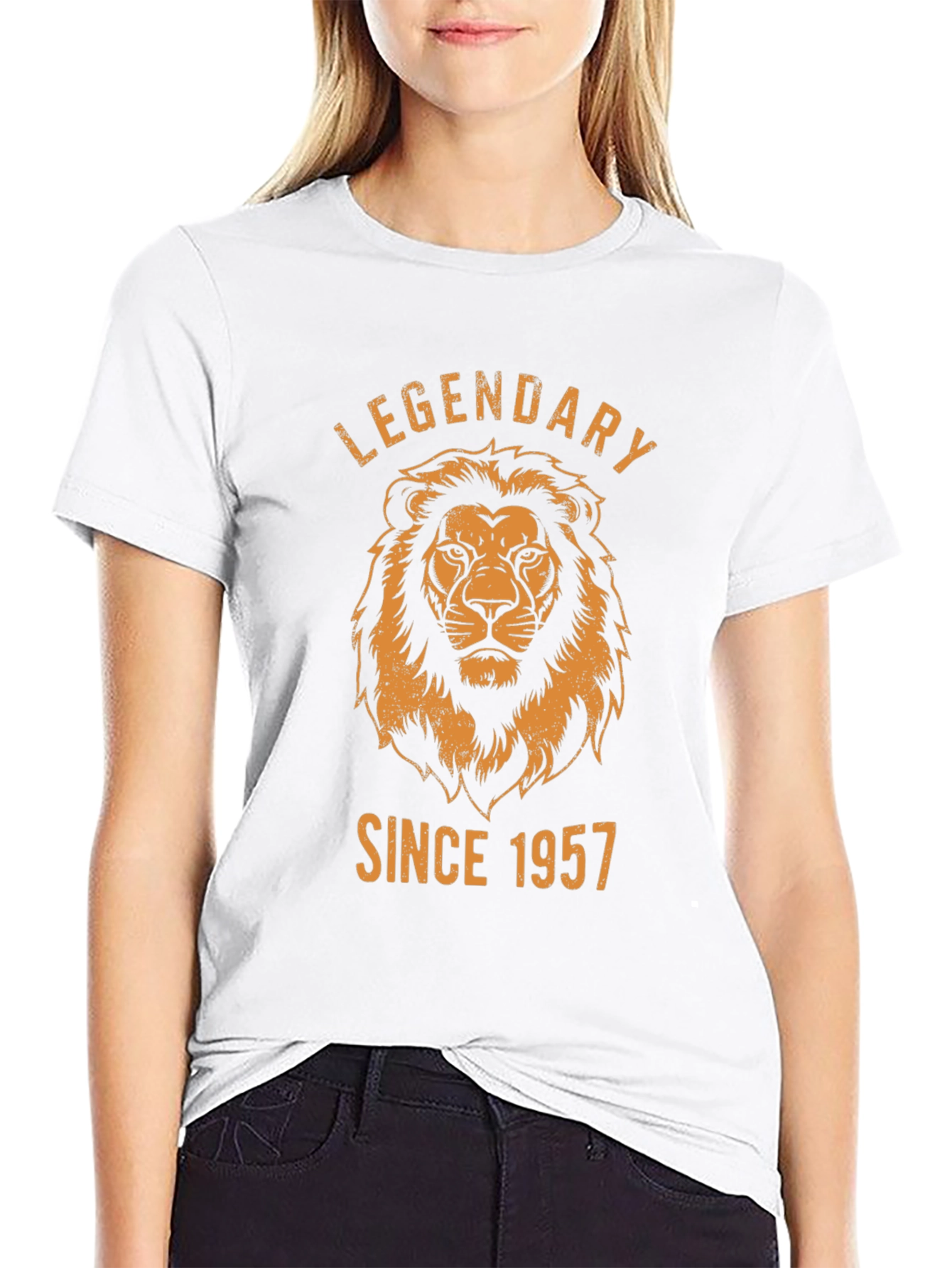 Legendary Since 1957 Lion Graphic T-Shirt
