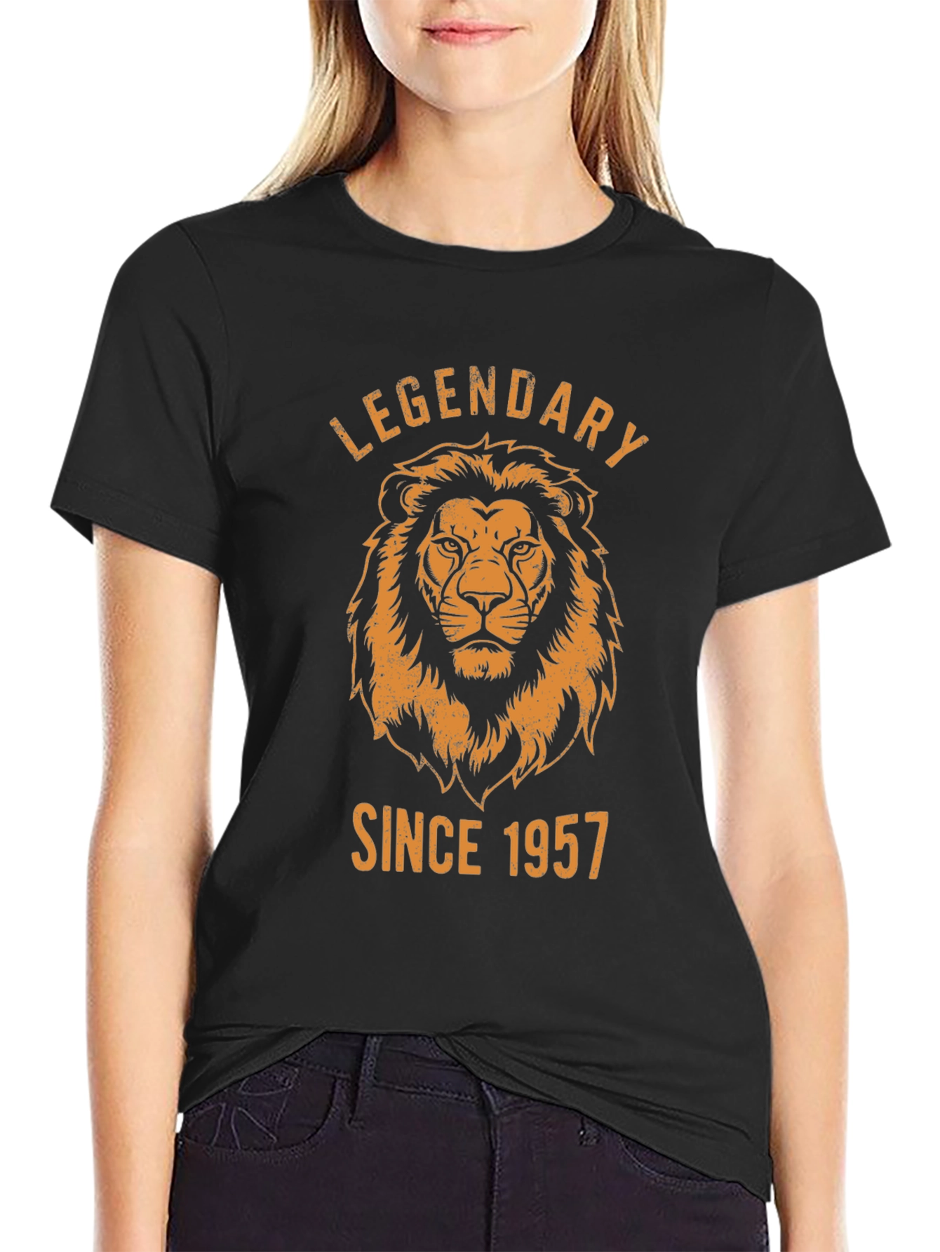 Legendary Since 1957 Lion Graphic T-Shirt