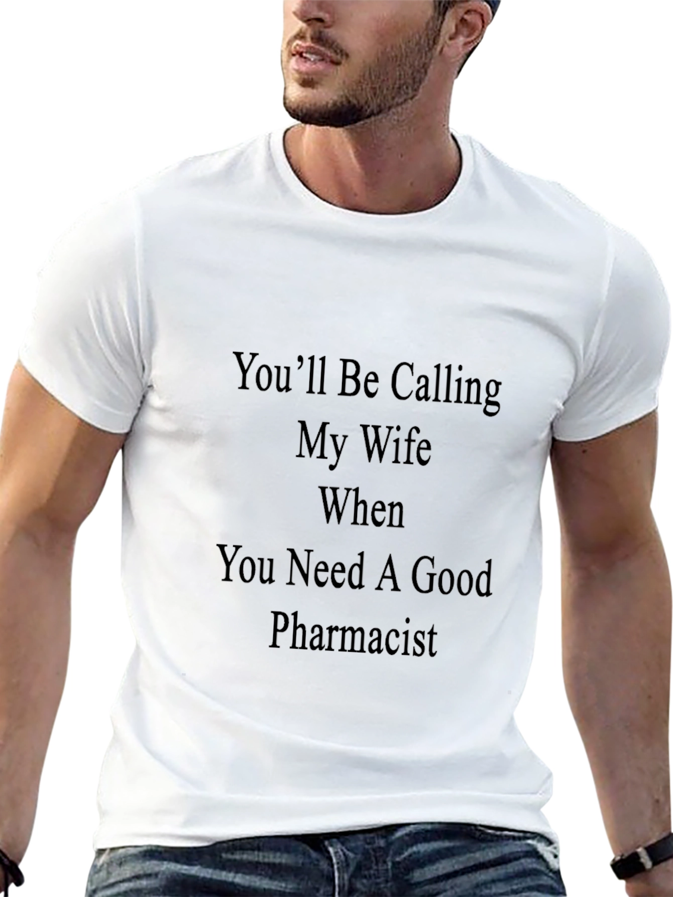 Pharmacists Wife T-Shirt - Funny Job Pride