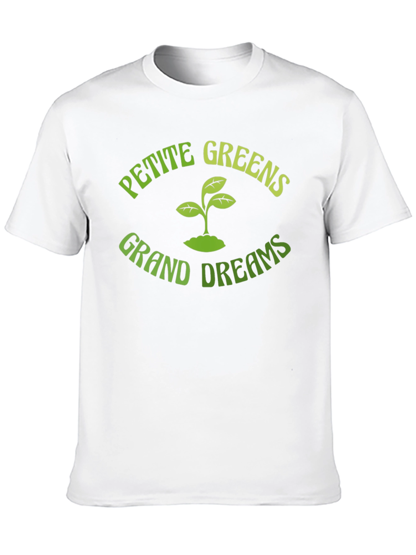 Petite Greens Grand Dreams Graphic Tee