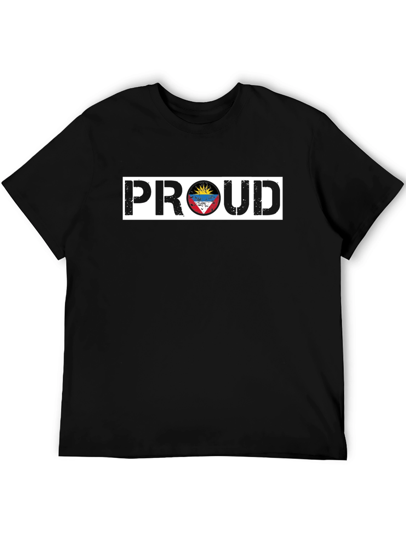 Antigua Flag Pride T-Shirt