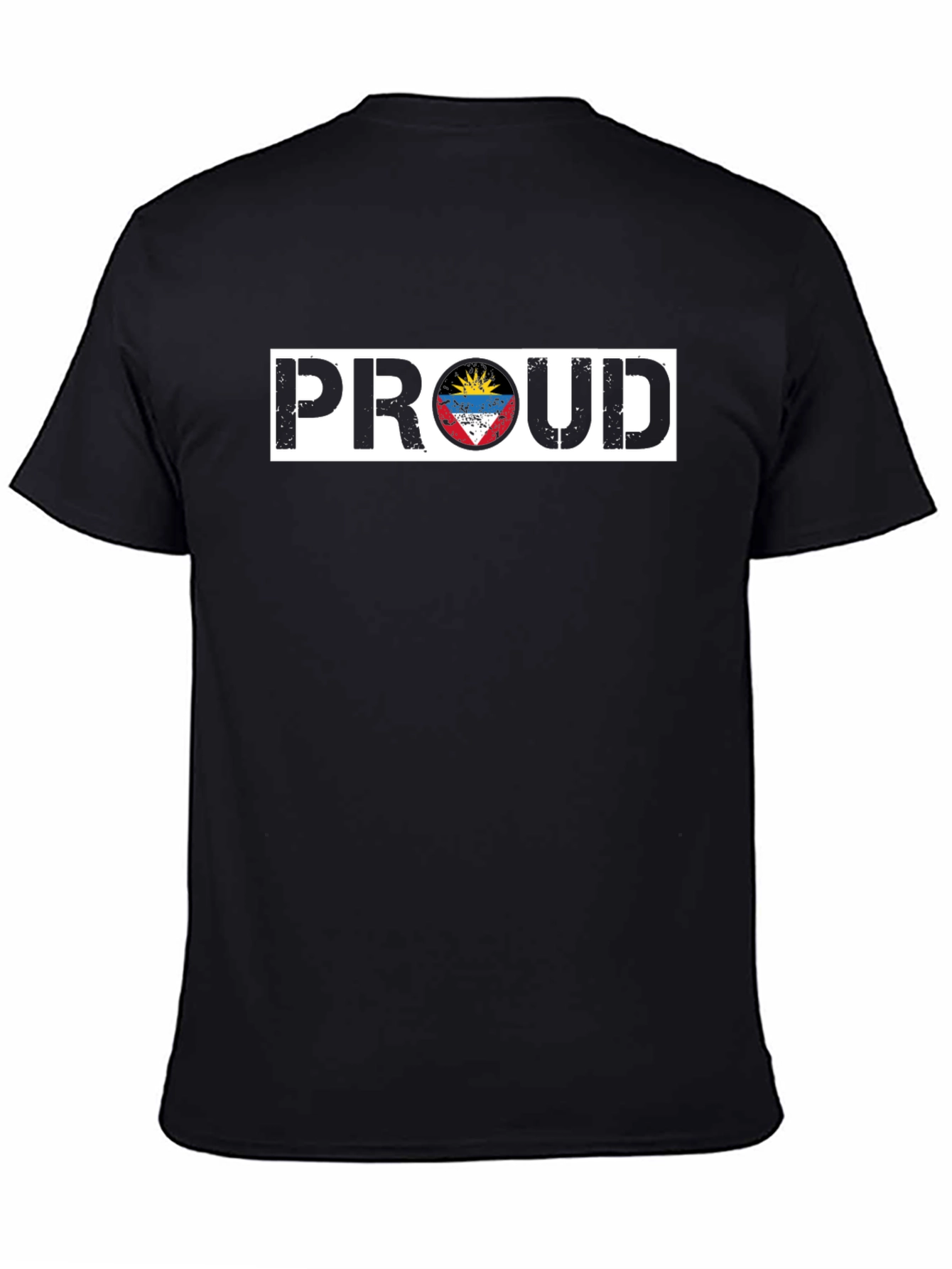 Antigua Flag Pride T-Shirt