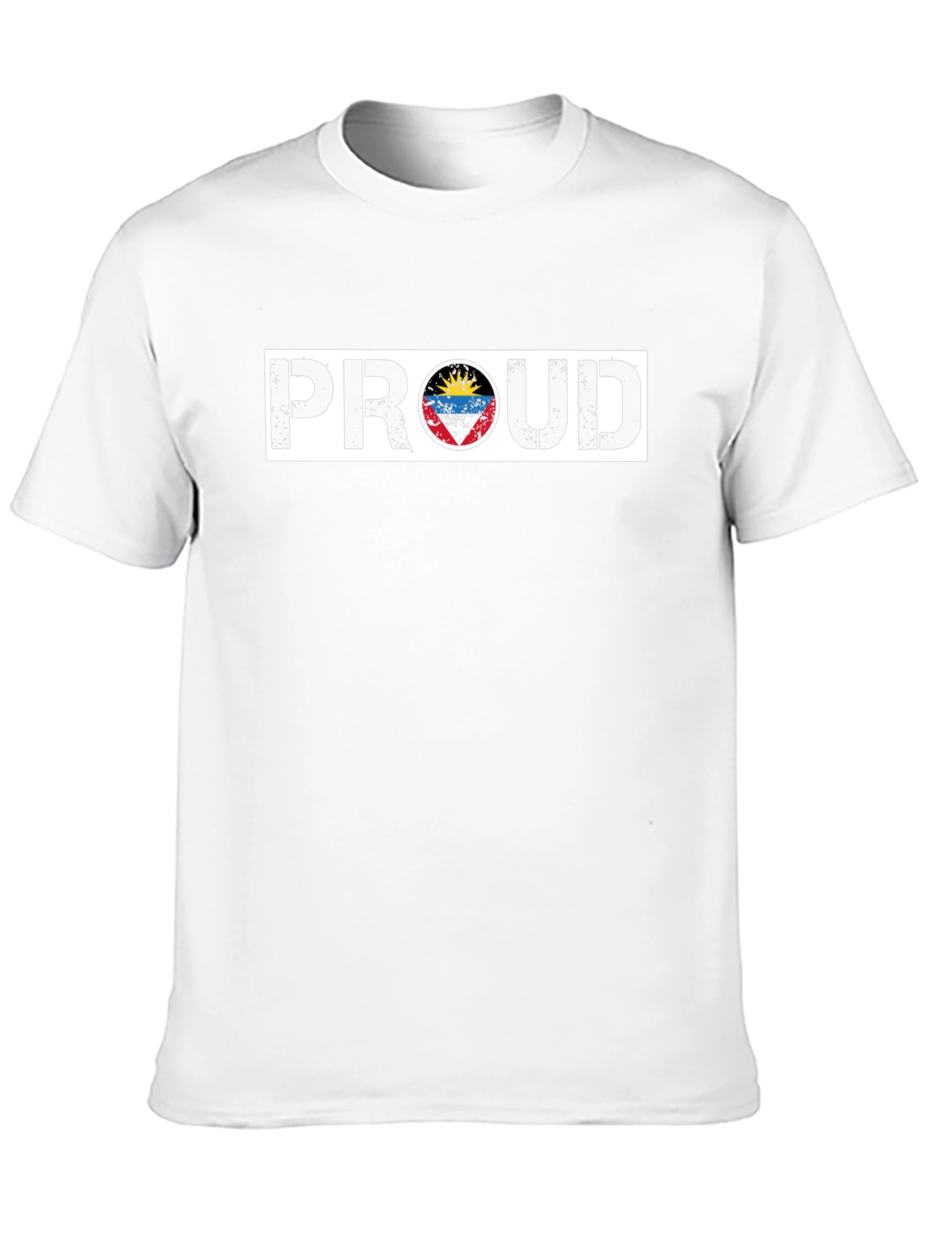 Antigua Flag Pride T-Shirt