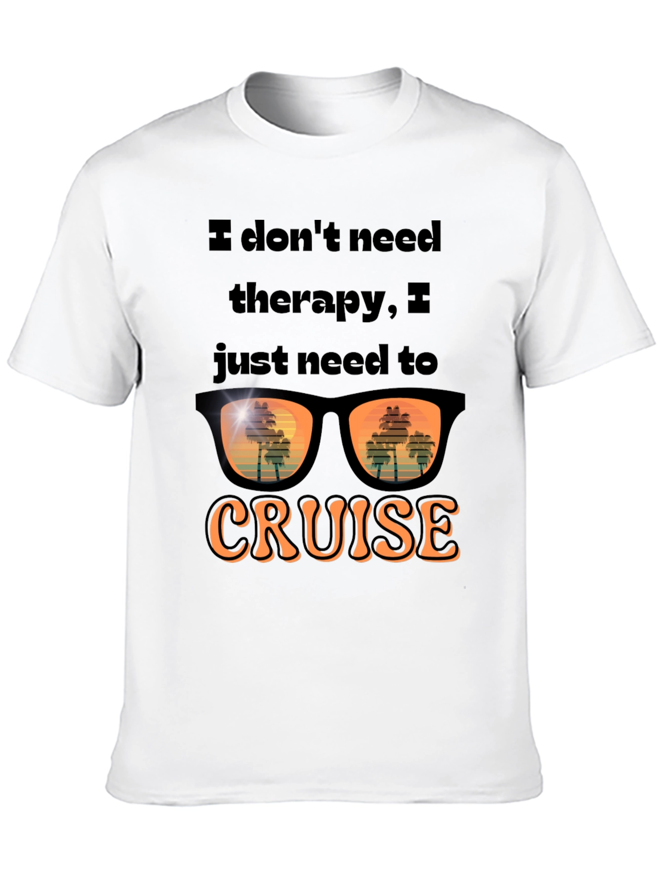 Cruise Therapy Graphic T-Shirt