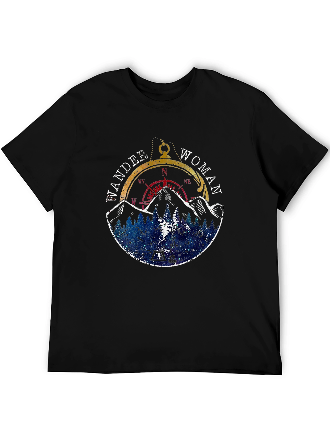 Wander Woman Graphic Tee - Adventure Style