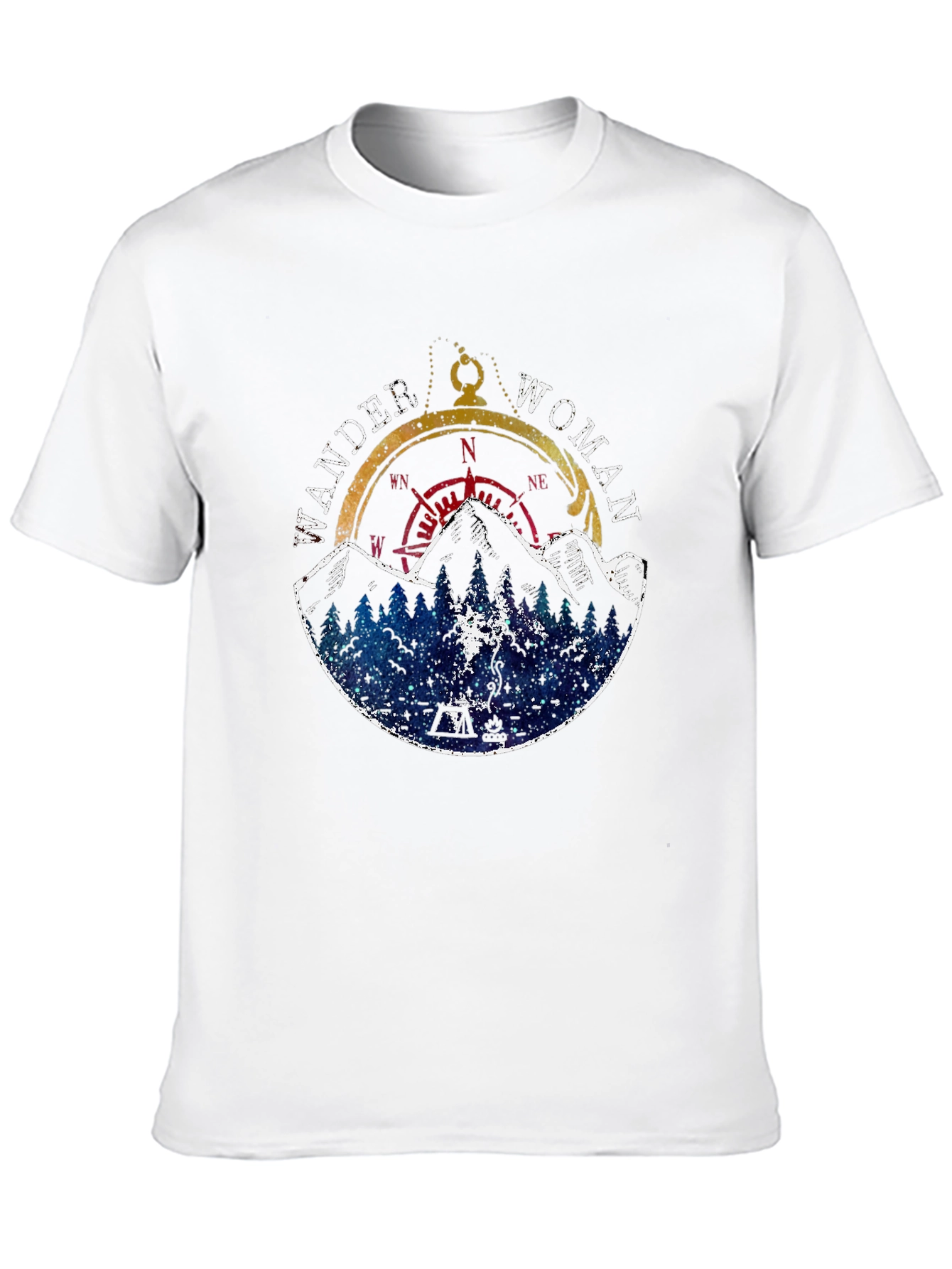 Wander Woman Graphic Tee - Adventure Style