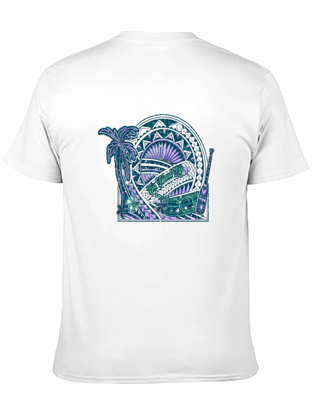 Big Island Life Graphic T-Shirt