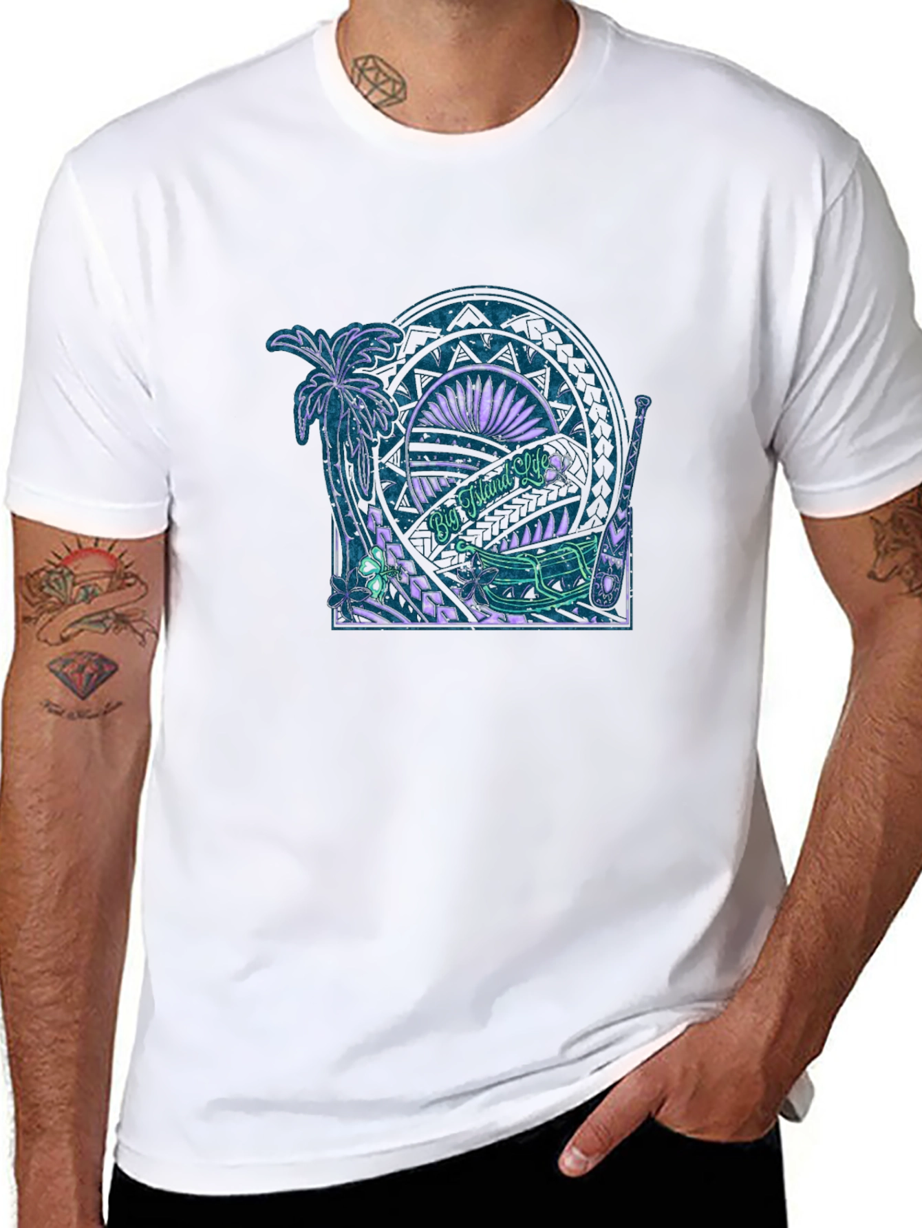 Big Island Life Graphic T-Shirt