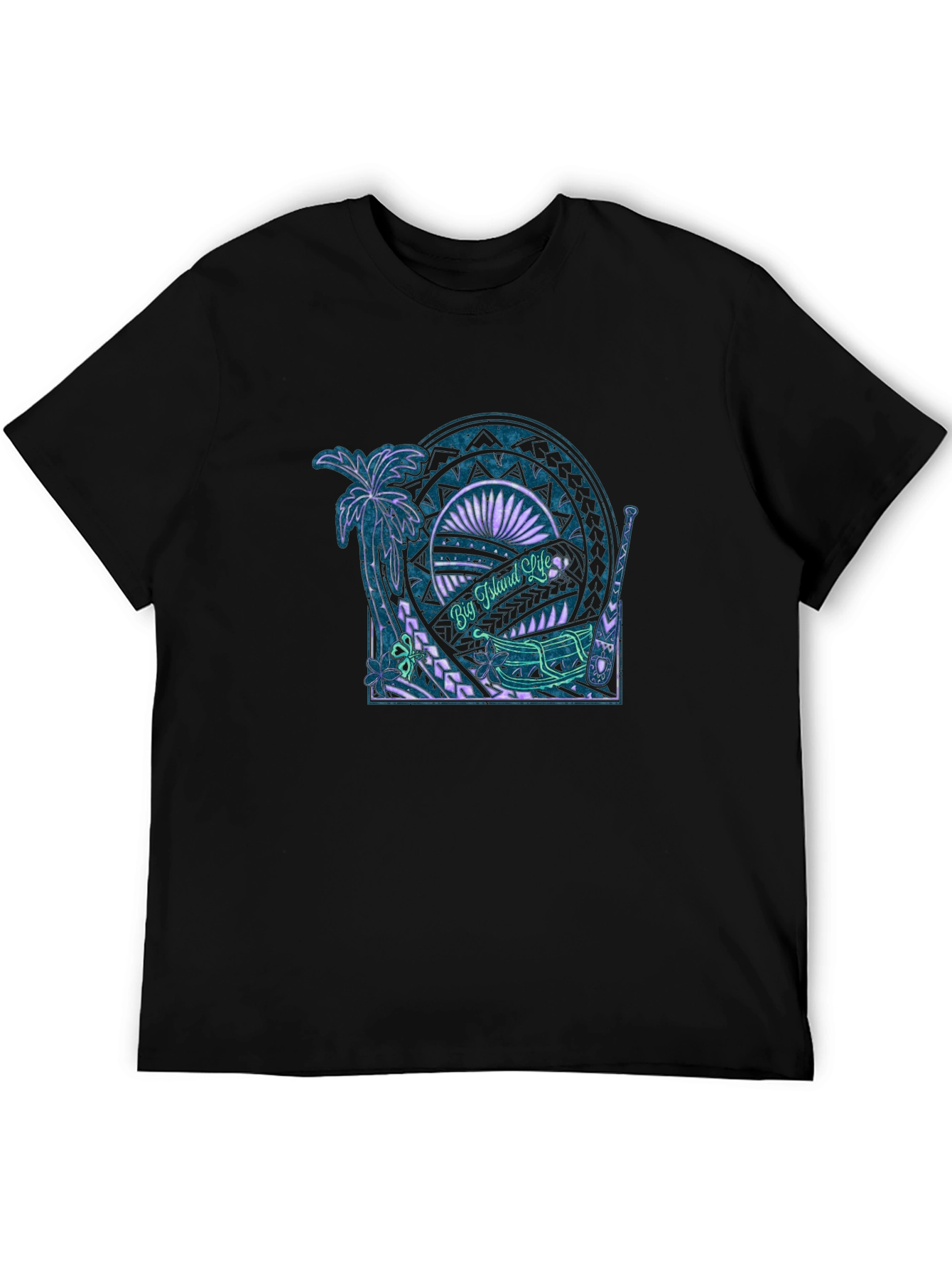 Big Island Life Graphic T-Shirt