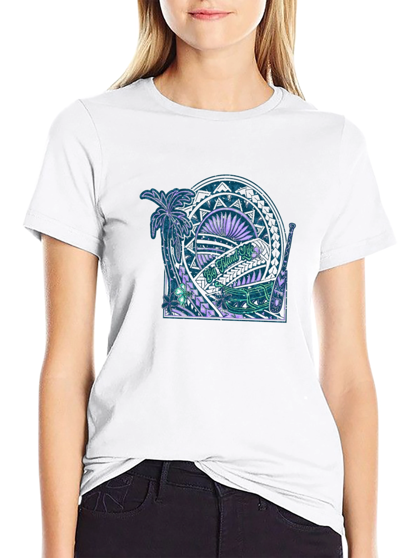 Big Island Life Graphic T-Shirt