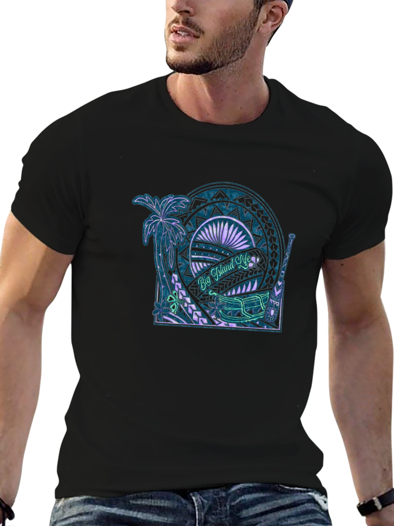Big Island Life Graphic T-Shirt