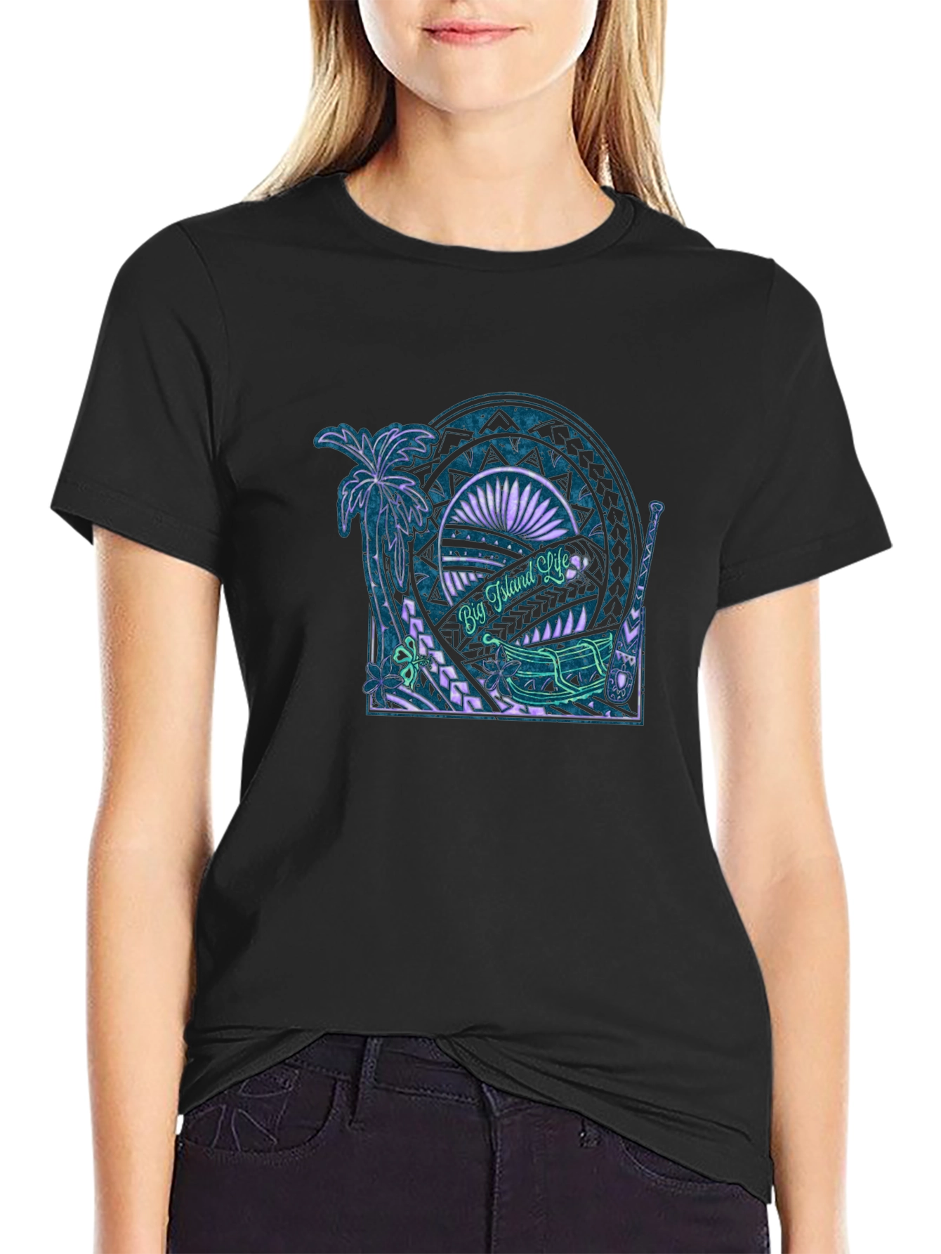 Big Island Life Graphic T-Shirt