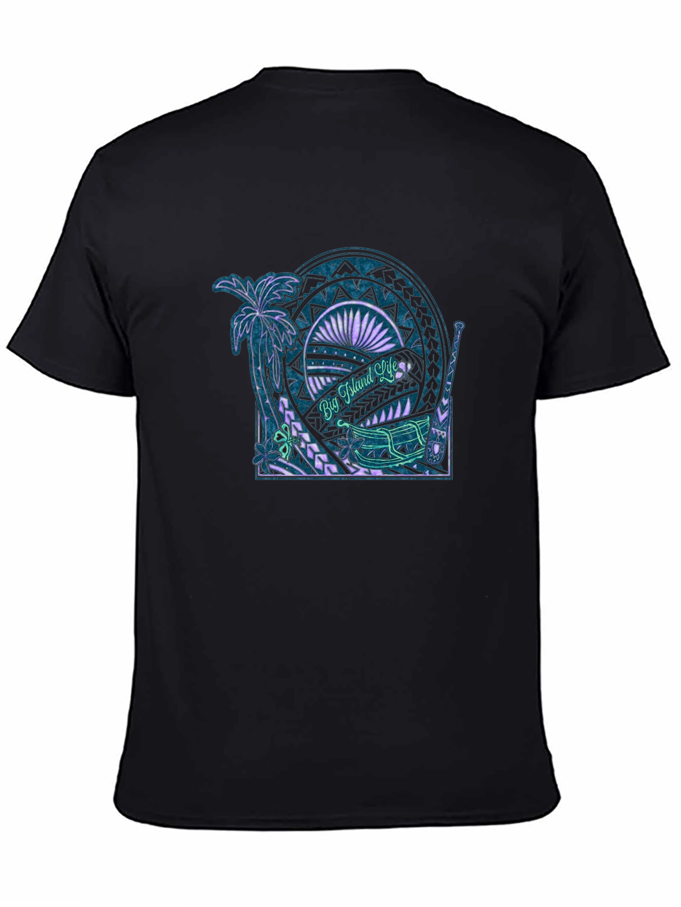 Big Island Life Graphic T-Shirt