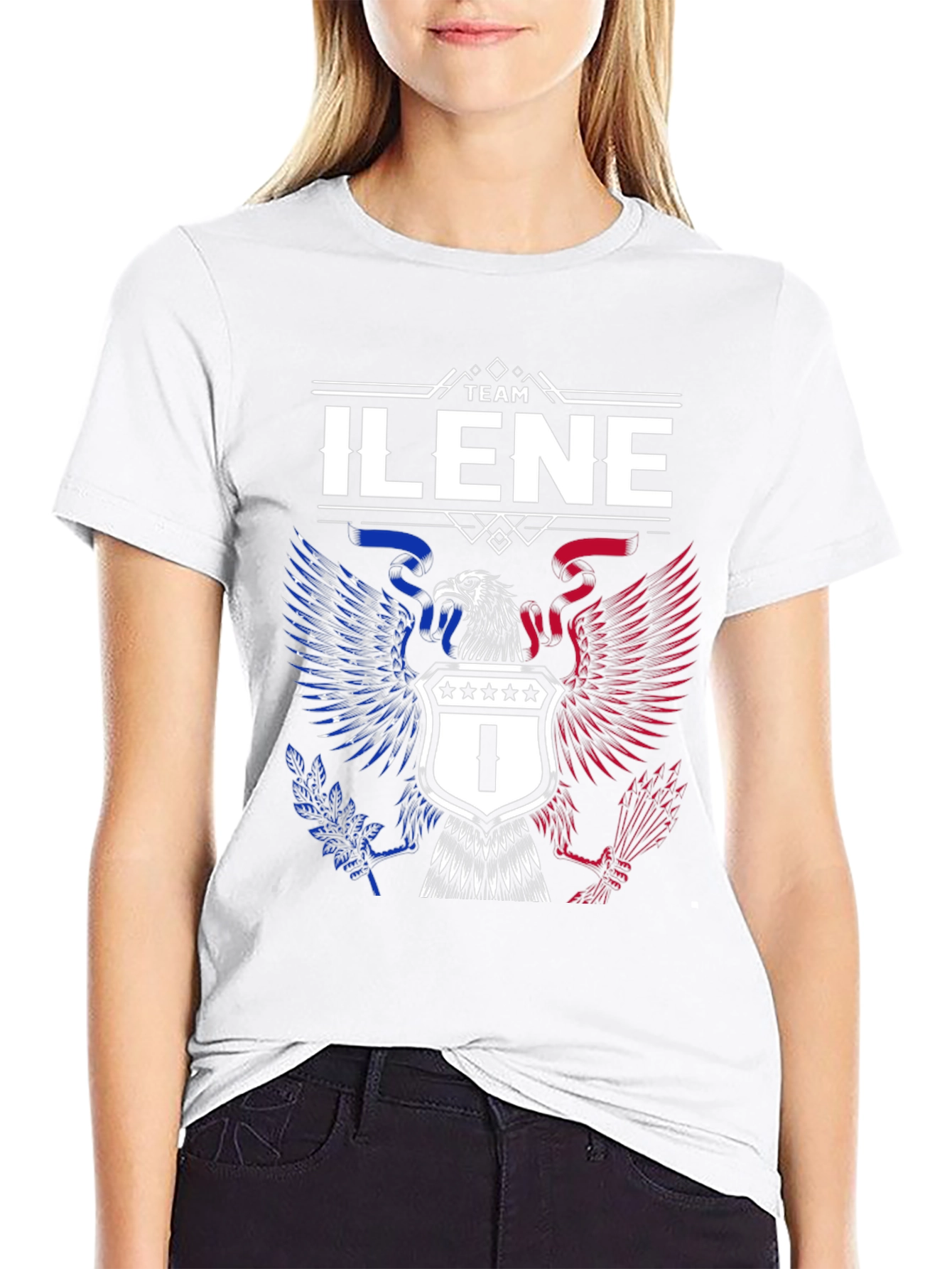 Team Ilene Patriotic Eagle T-Shirt