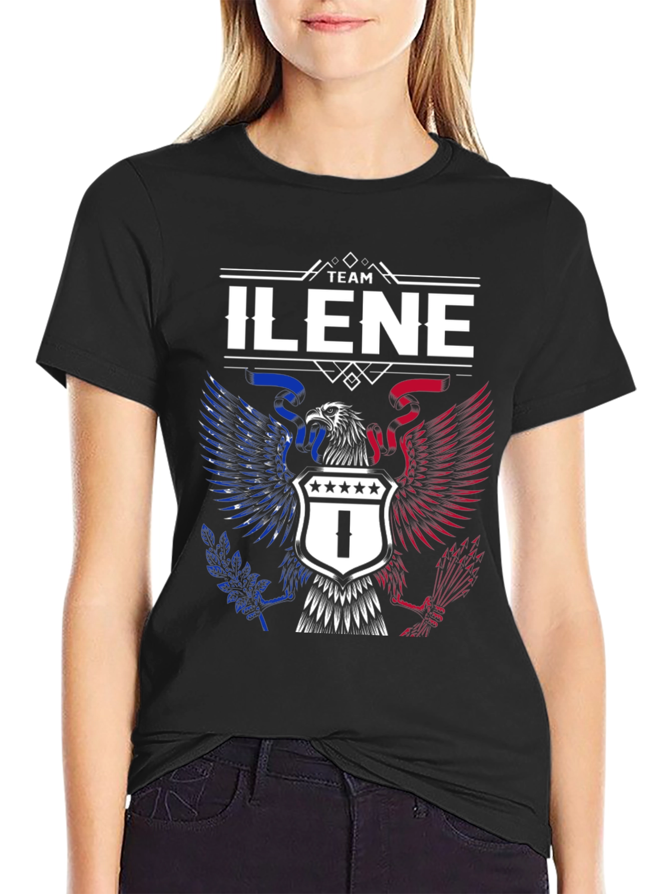 Team Ilene Patriotic Eagle T-Shirt
