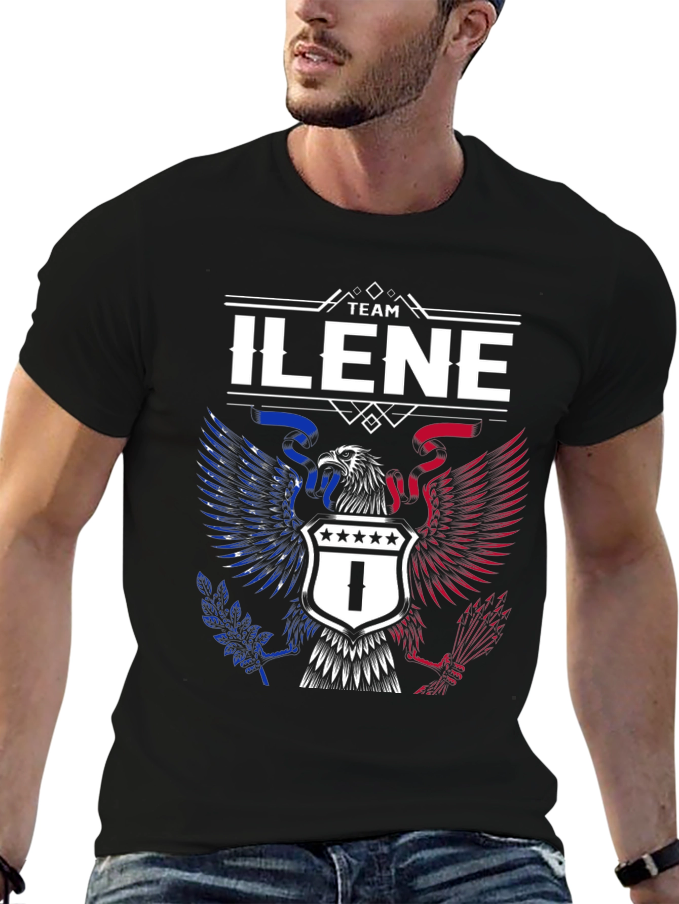 Team Ilene Patriotic Eagle T-Shirt
