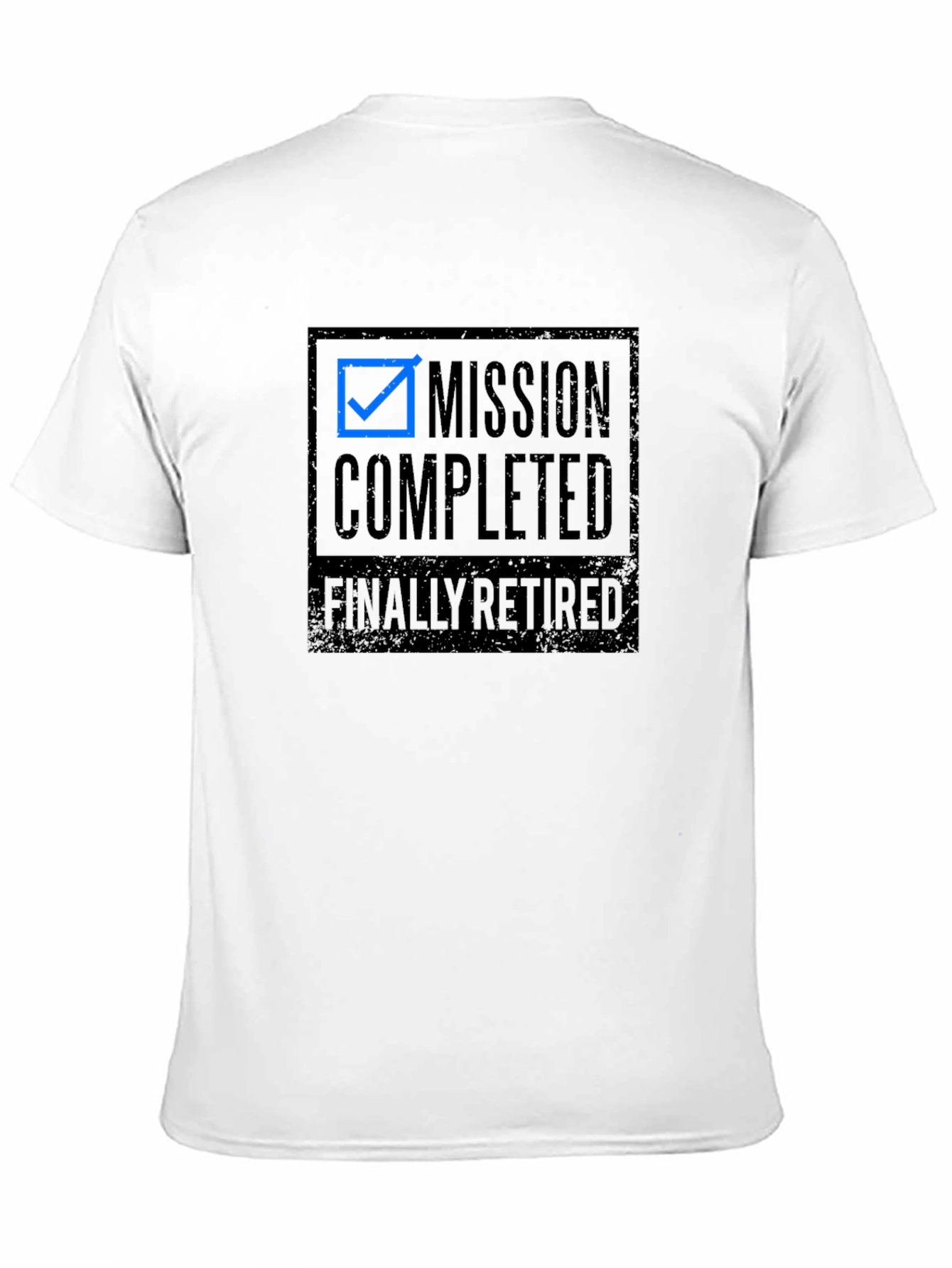 Mission Completed Retired T-Shirt