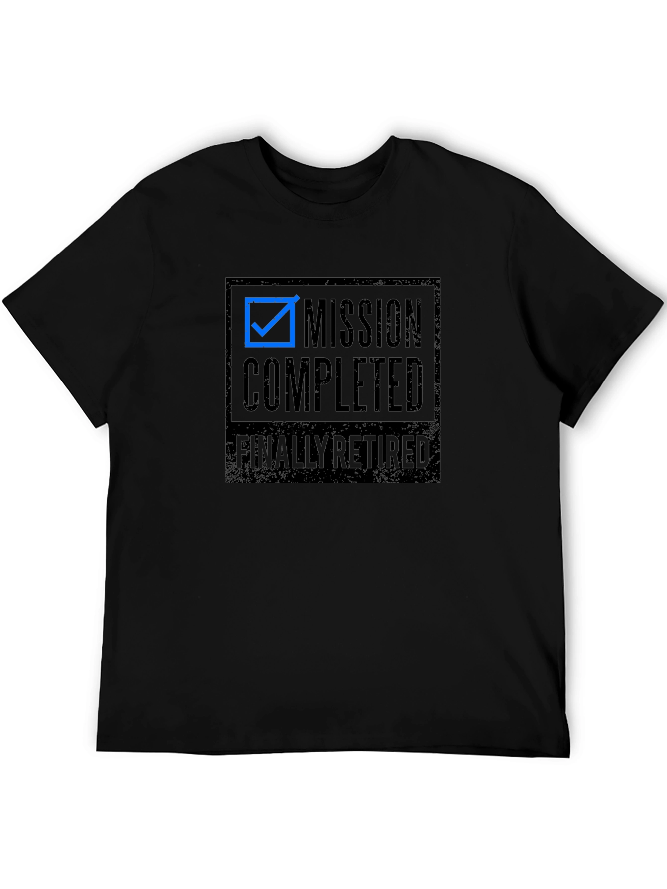 Mission Completed Retired T-Shirt