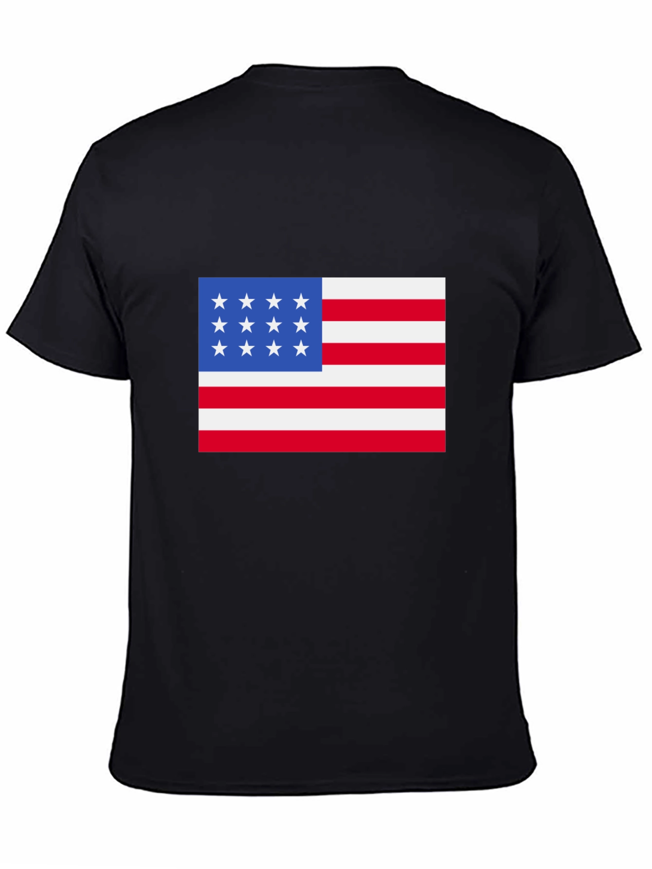 Retro Betsy Ross American Flag Patriotic T-Shirt
