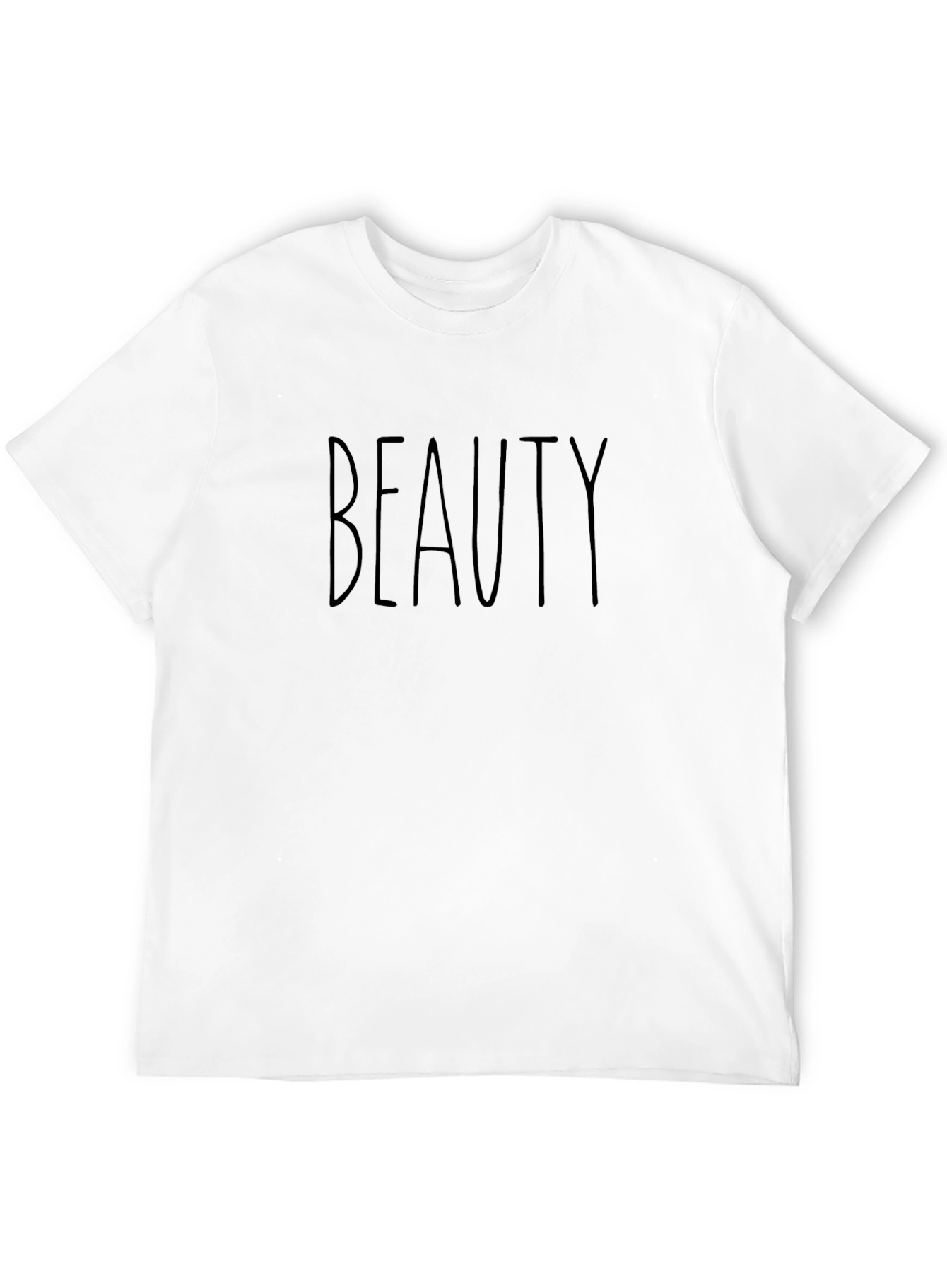 Beauty Graphic Tee - Casual Style