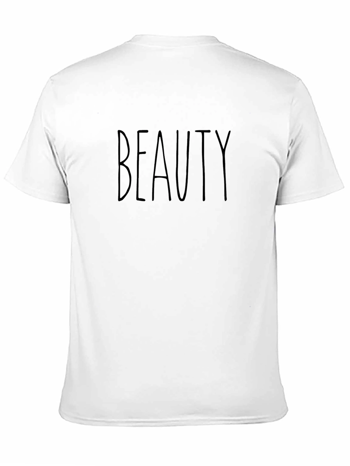 Beauty Graphic Tee - Casual Style