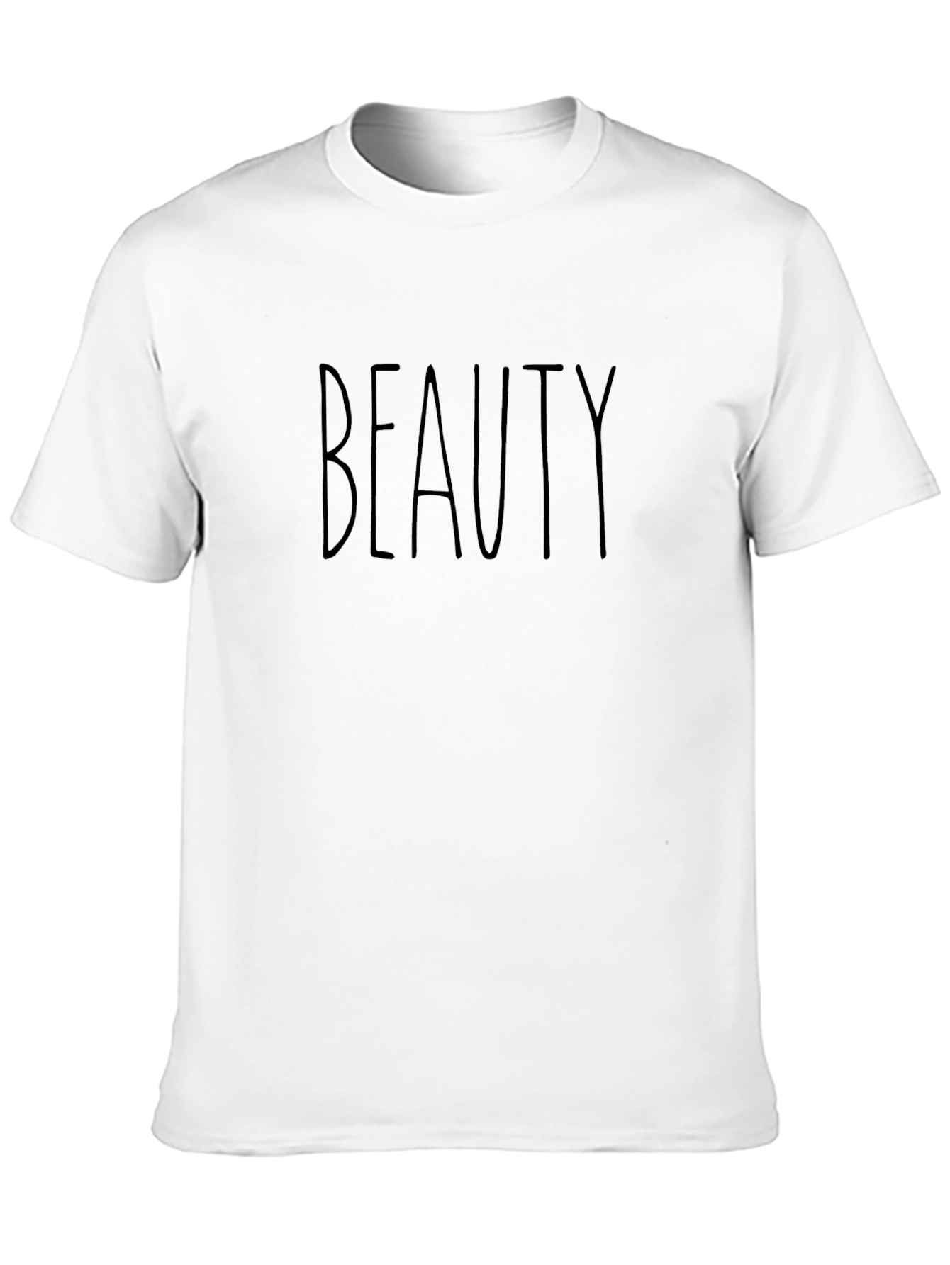 Beauty Graphic Tee - Casual Style