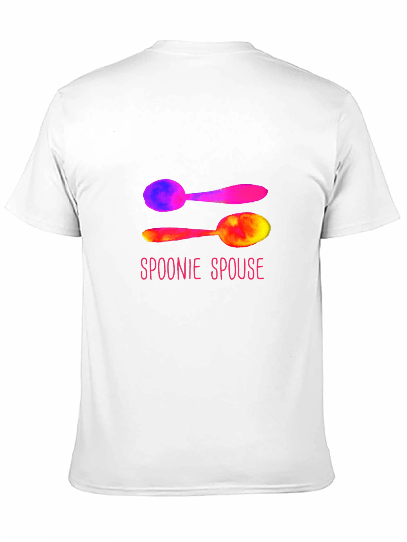 Spoonie Spouse Graphic T-Shirt - Comfort & Style