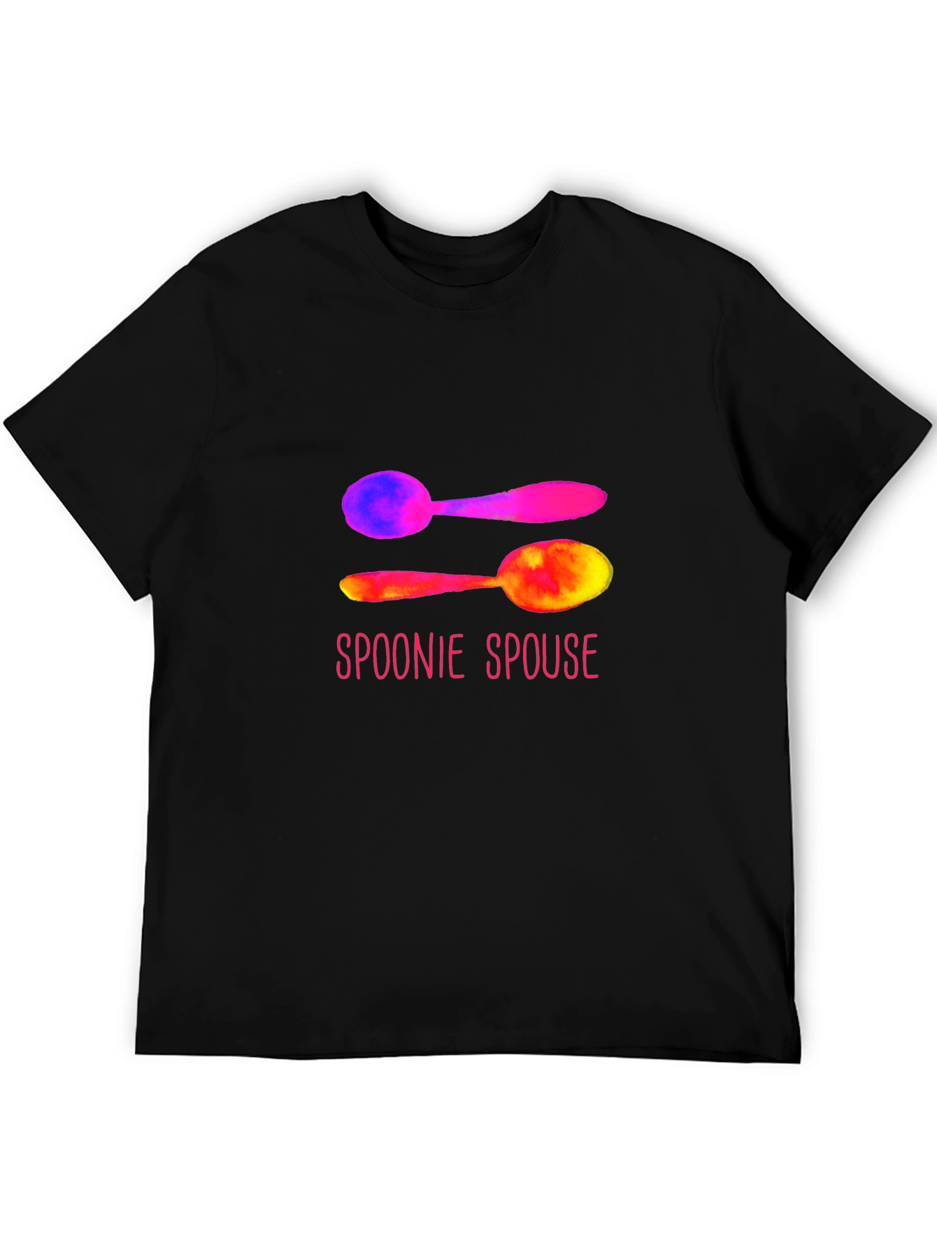 Spoonie Spouse Graphic T-Shirt - Comfort & Style