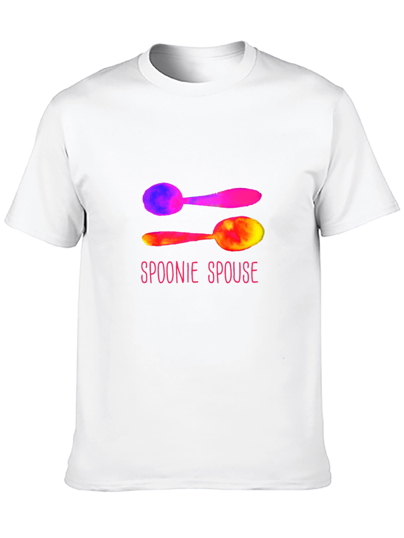Spoonie Spouse Graphic T-Shirt - Comfort & Style