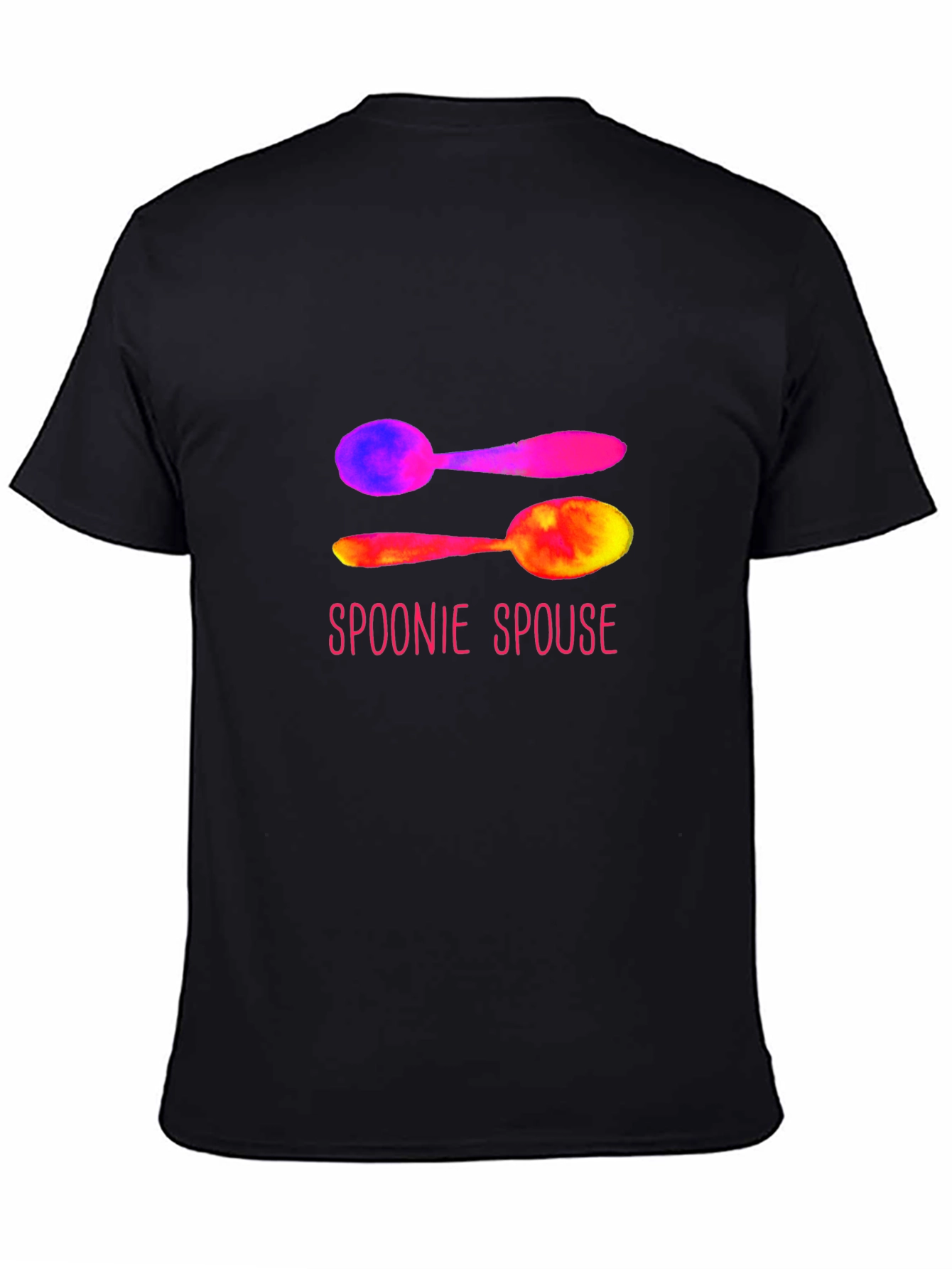 Spoonie Spouse Graphic T-Shirt - Comfort & Style