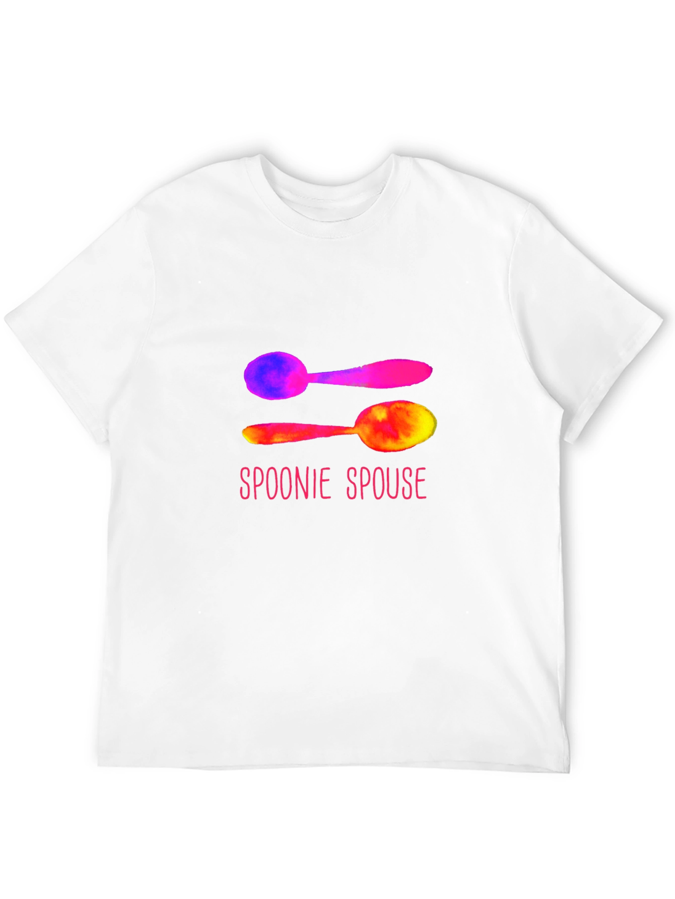 Spoonie Spouse Graphic T-Shirt - Comfort & Style