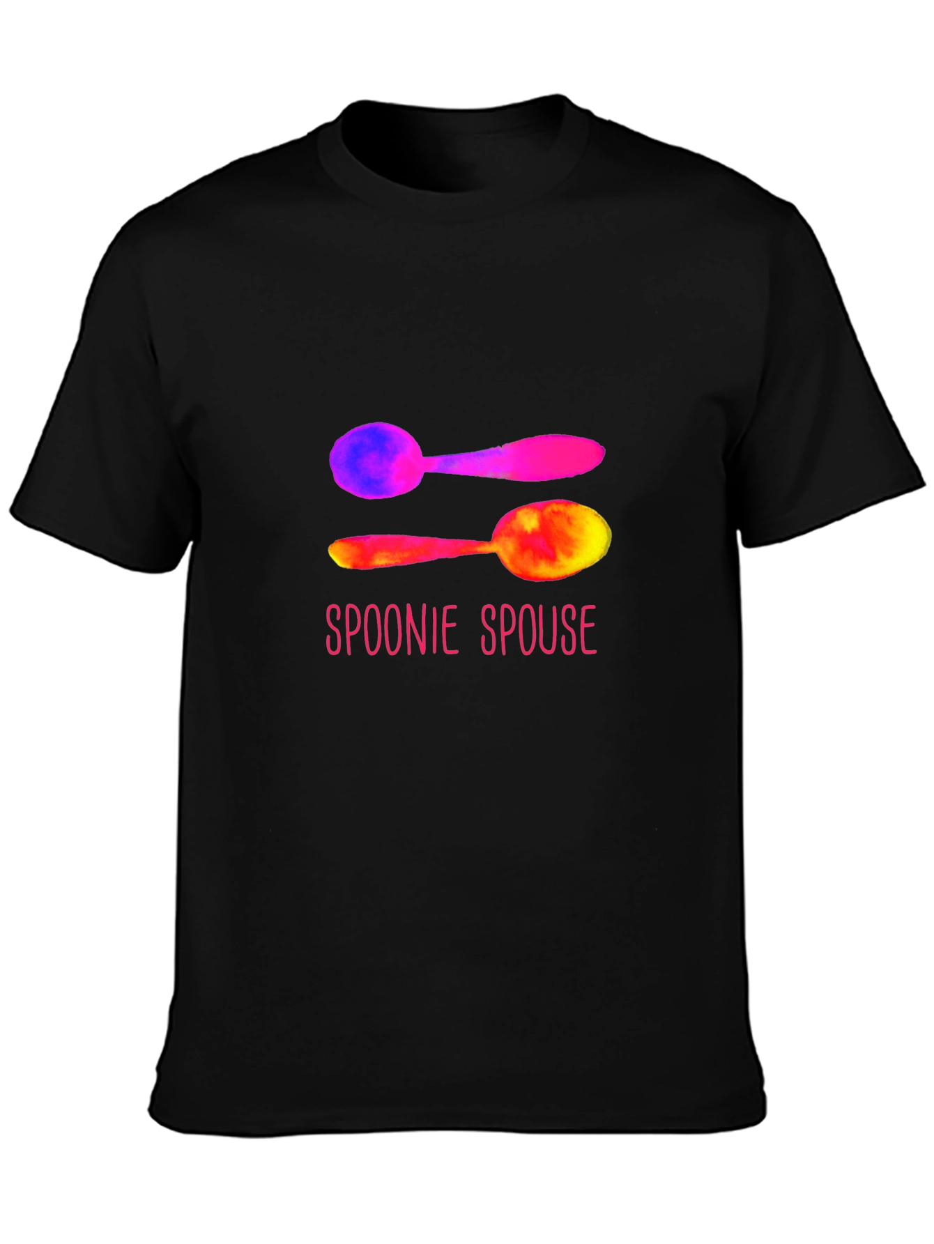 Spoonie Spouse Graphic T-Shirt - Comfort & Style