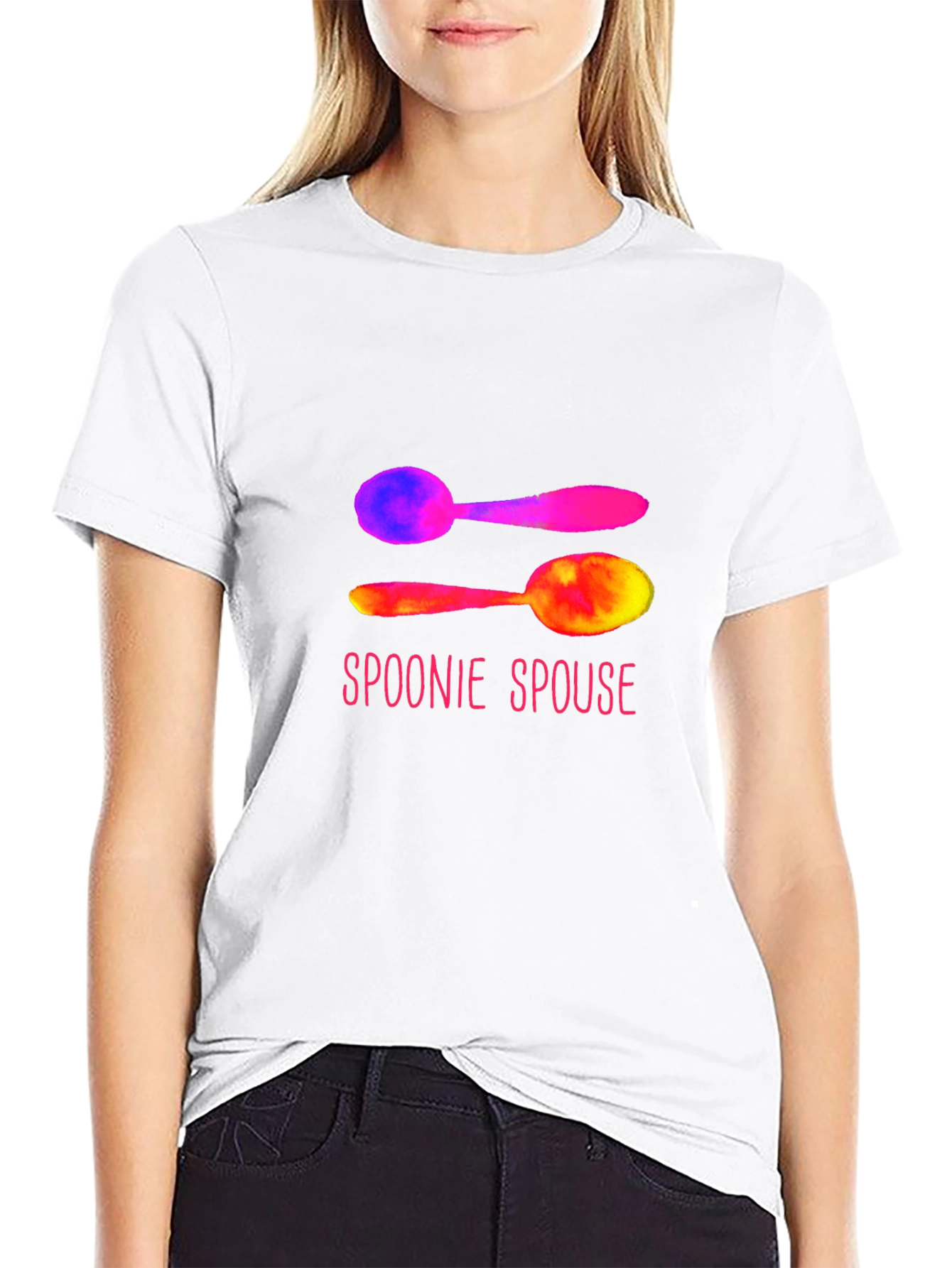 Spoonie Spouse Graphic T-Shirt - Comfort & Style