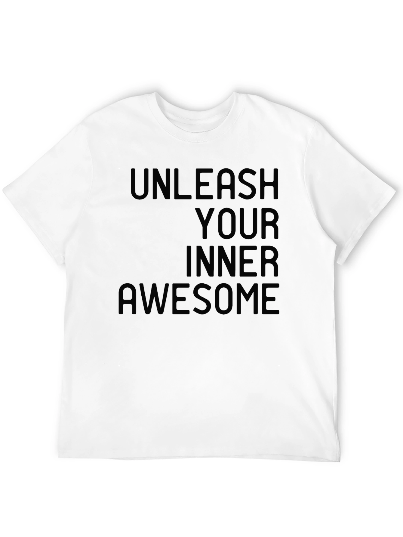 Unleash Your Inner Awesome Black T-Shirt