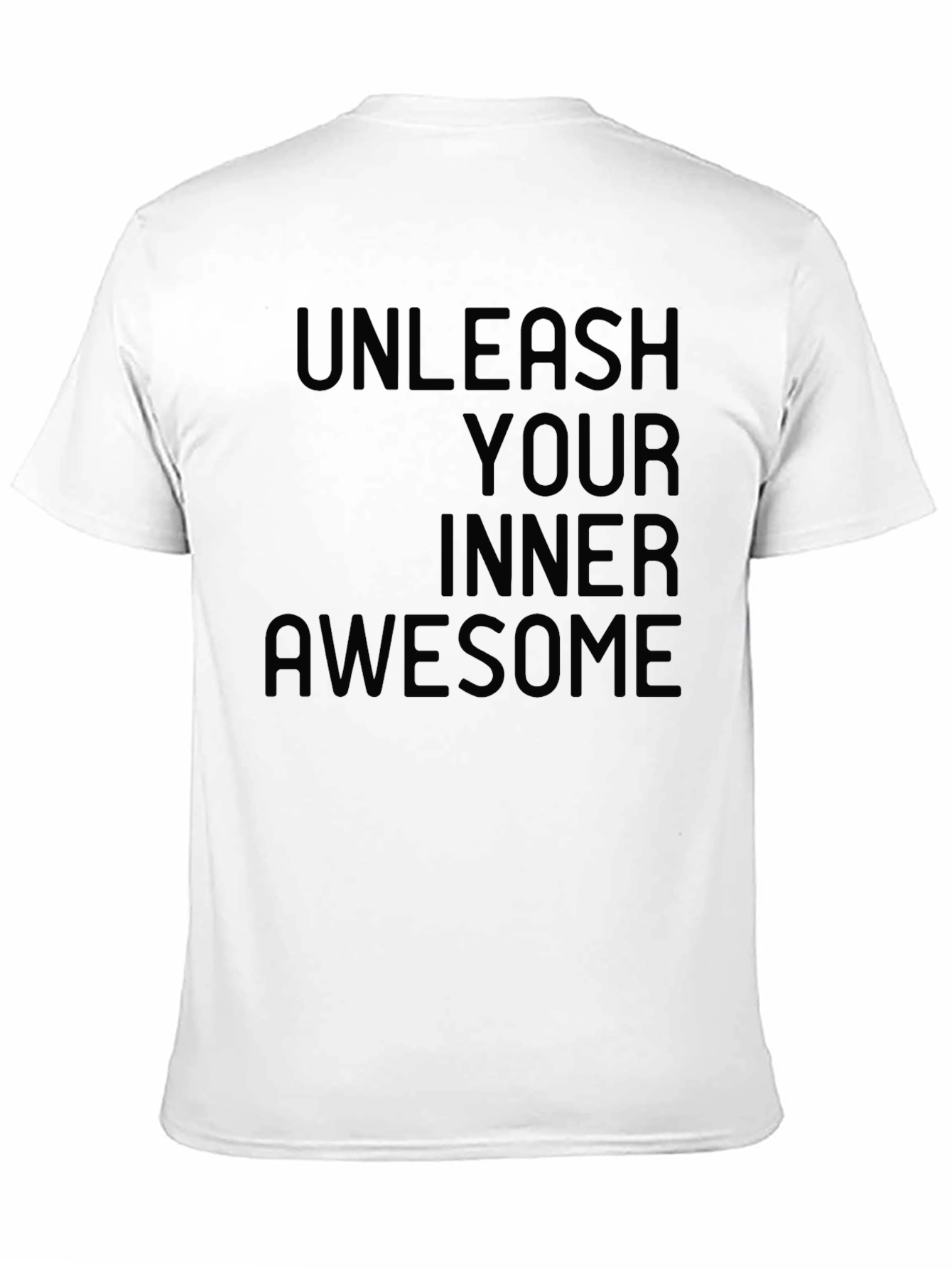 Unleash Your Inner Awesome Black T-Shirt