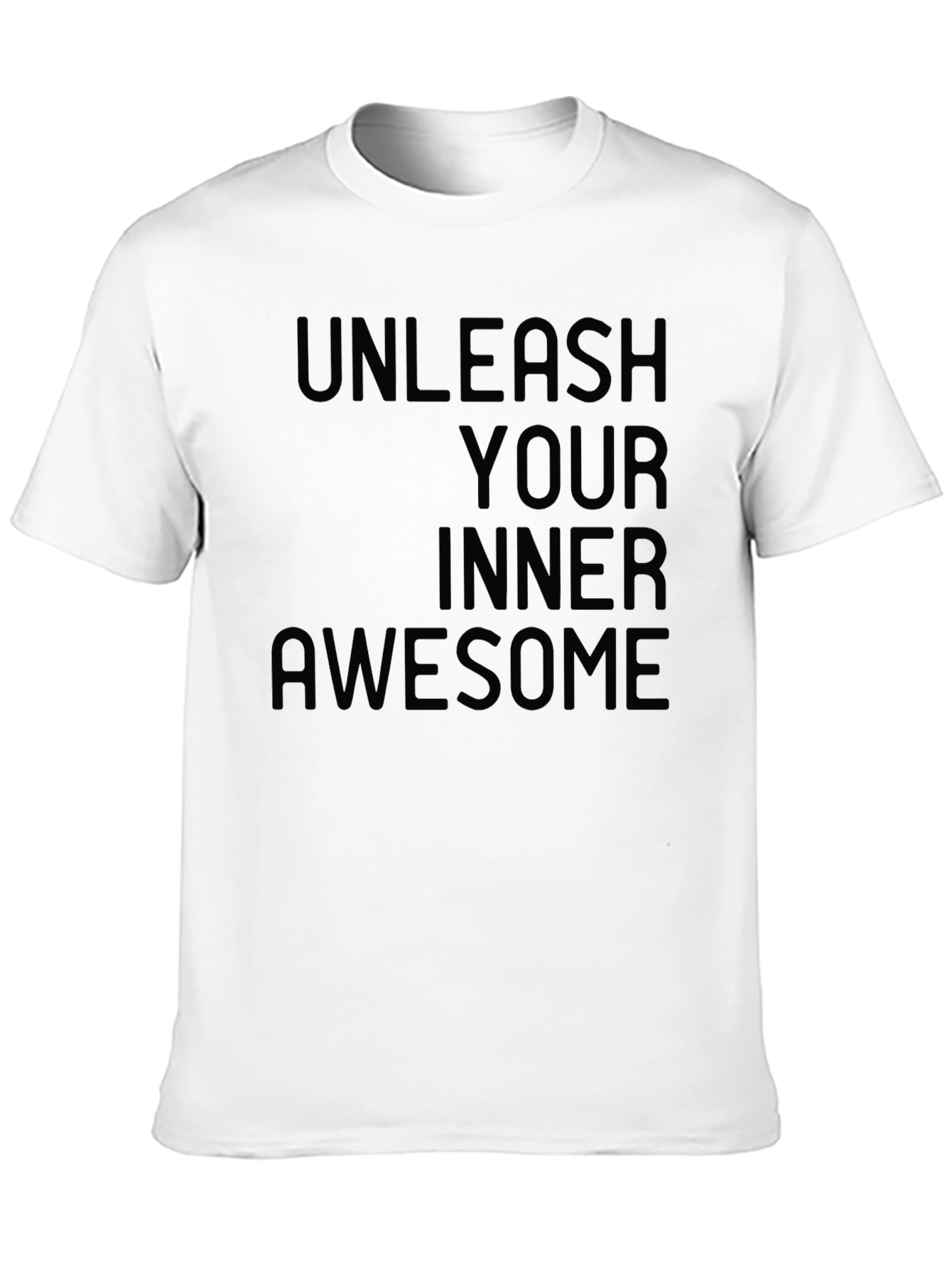 Unleash Your Inner Awesome Black T-Shirt