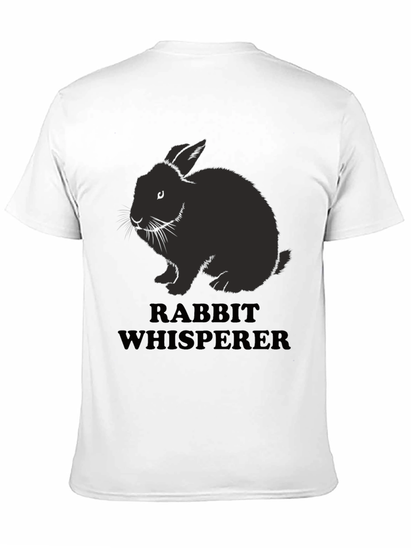 Rabbit Whisperer Graphic T-Shirt