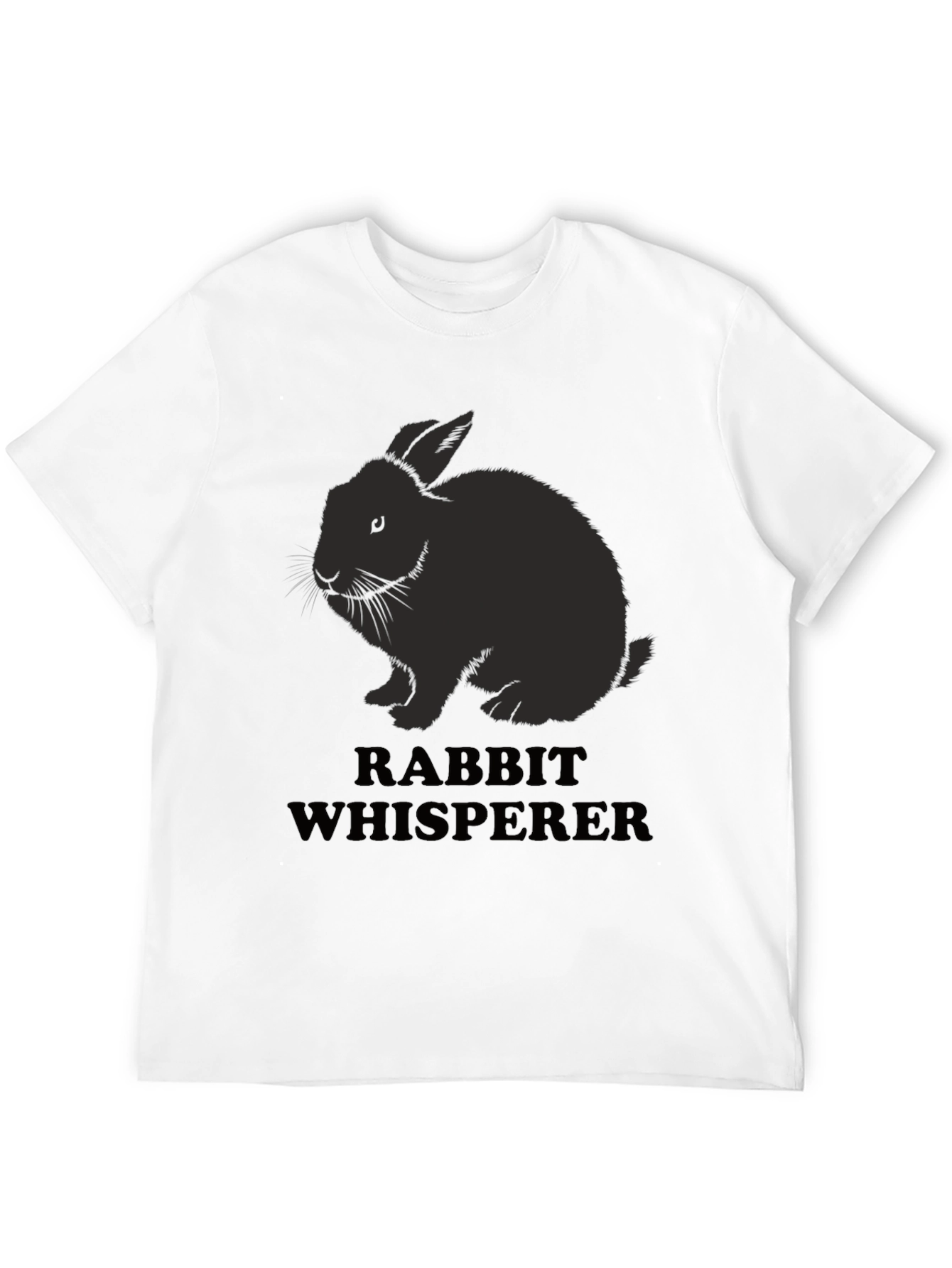 Rabbit Whisperer Graphic T-Shirt