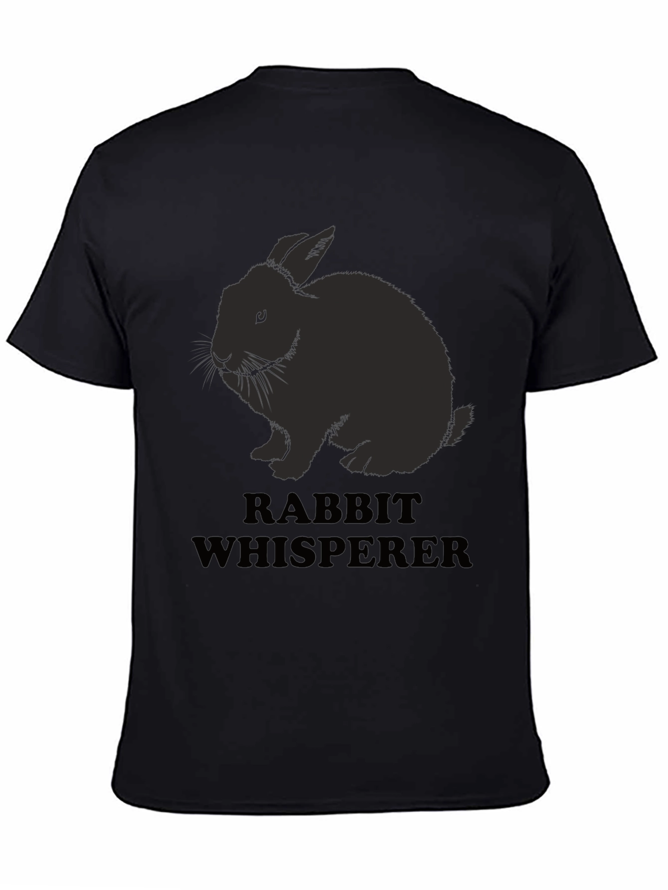 Rabbit Whisperer Graphic T-Shirt