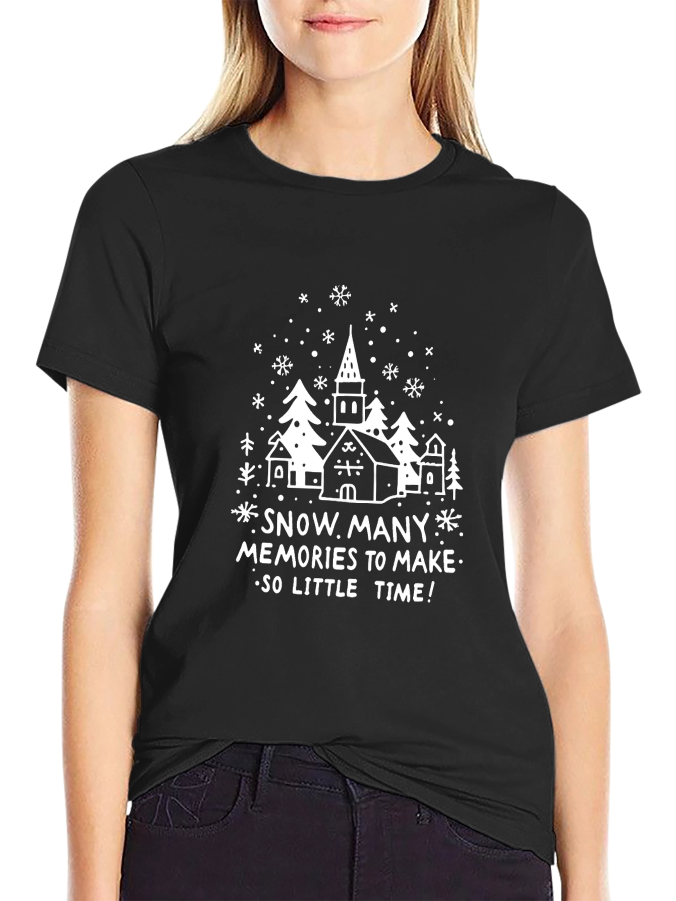 Snow Many Memories T-Shirt