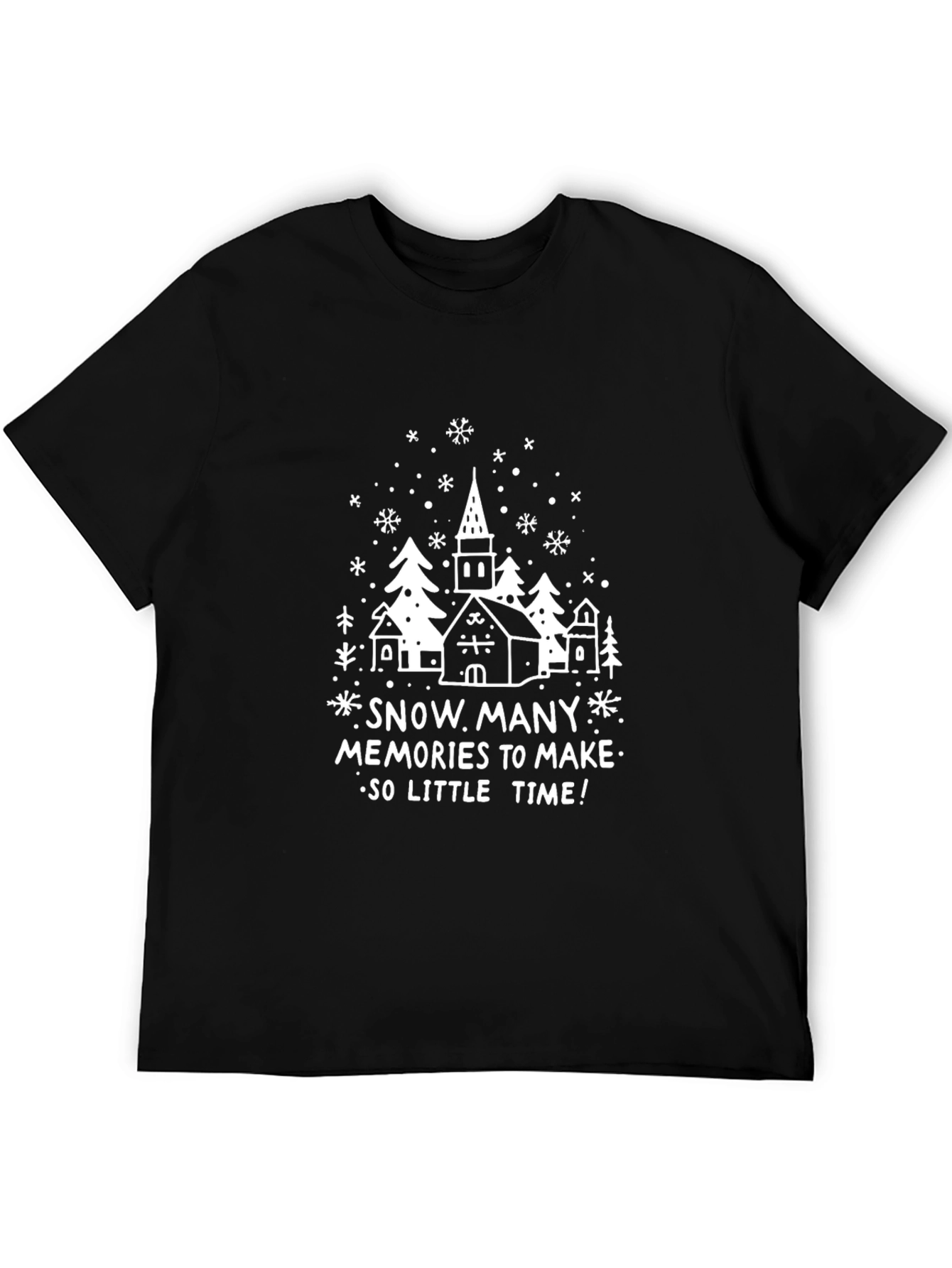 Snow Many Memories T-Shirt