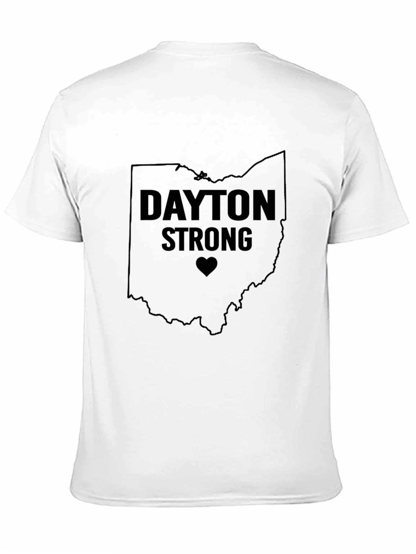 Dayton Strong Ohio State Pride T-Shirt