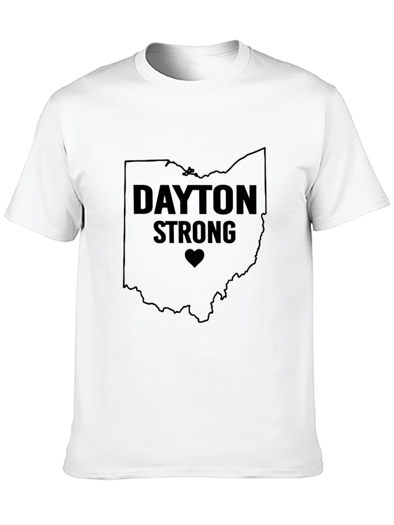 Dayton Strong Ohio State Pride T-Shirt