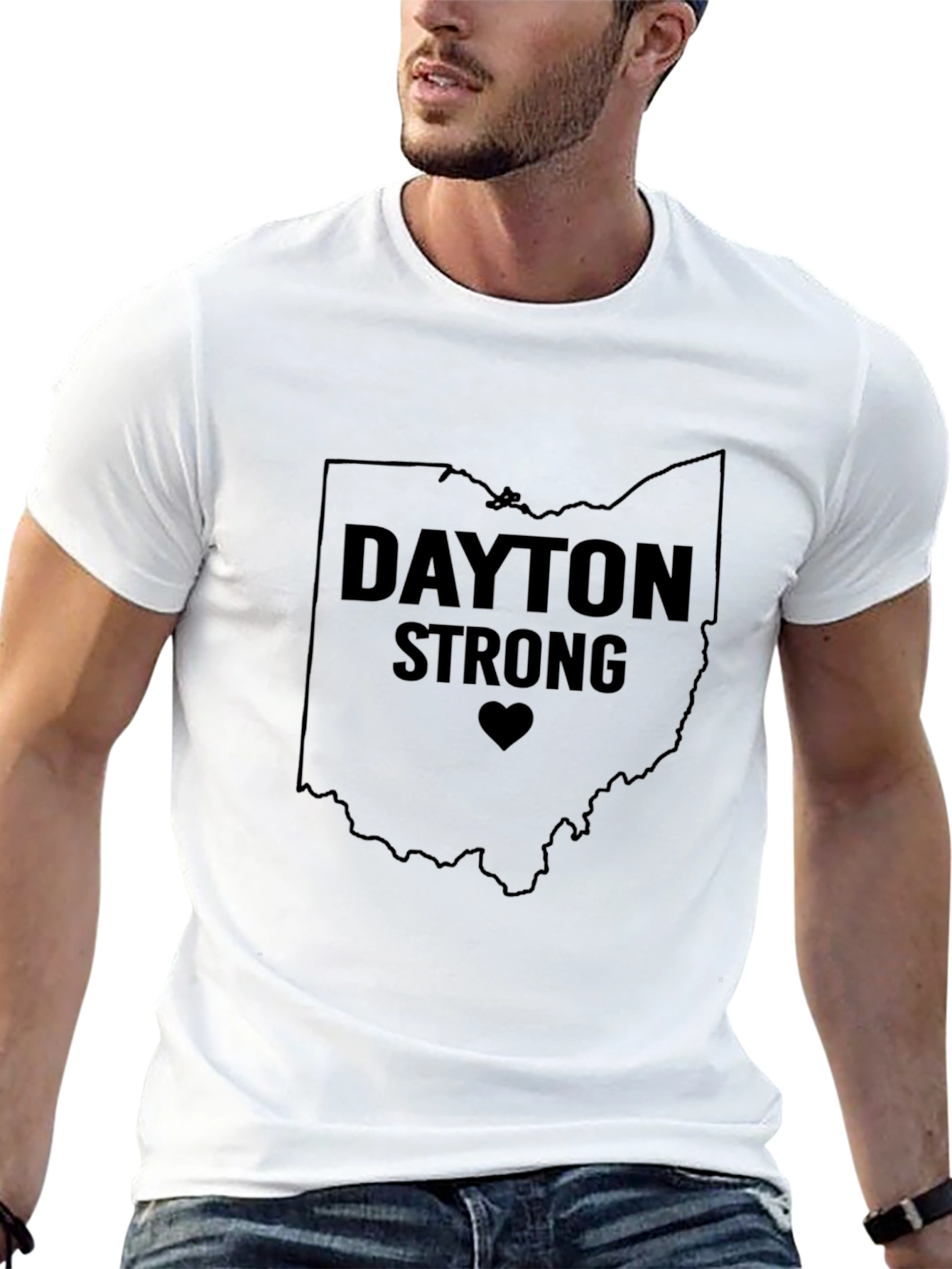 Dayton Strong Ohio State Pride T-Shirt