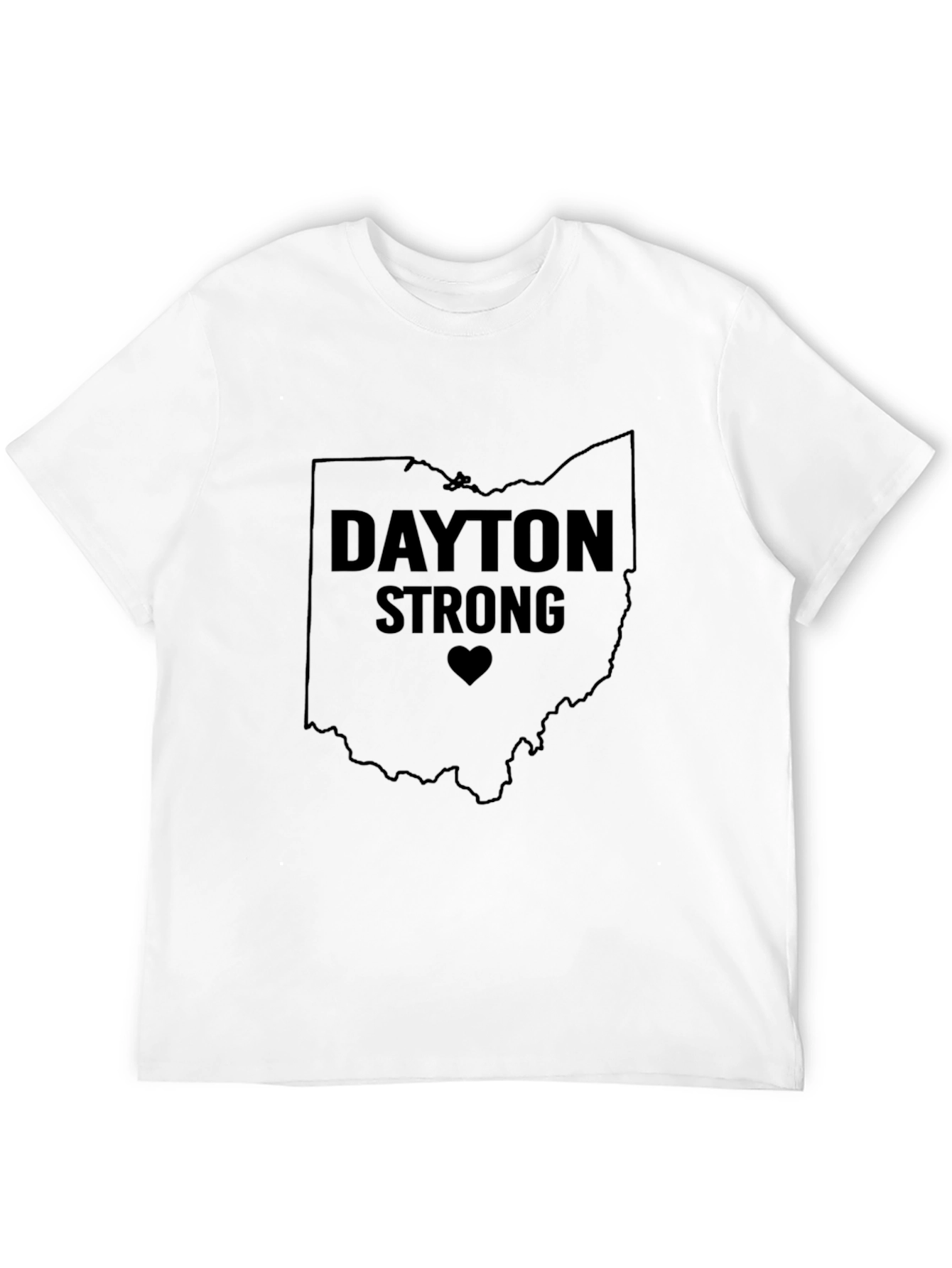 Dayton Strong Ohio State Pride T-Shirt