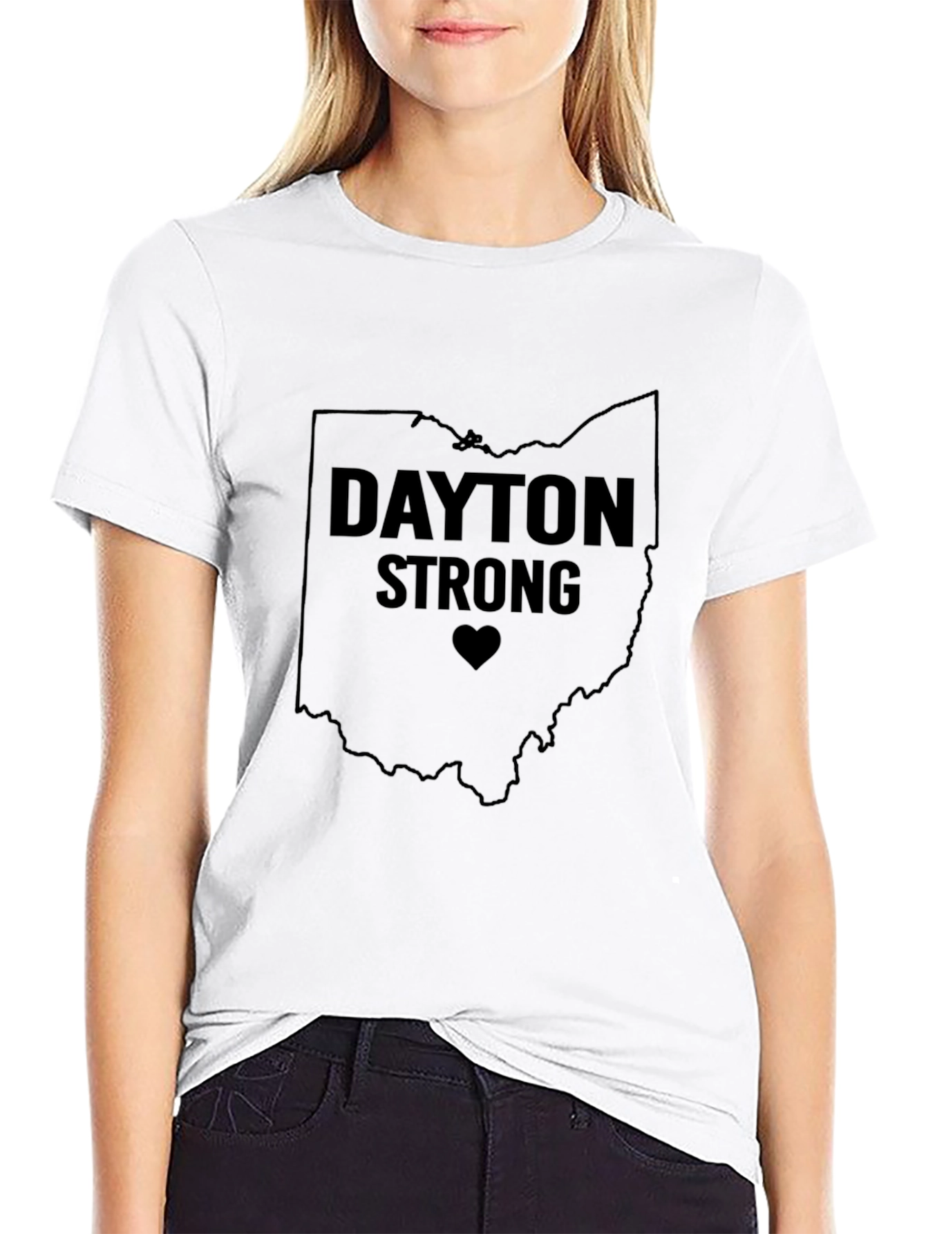 Dayton Strong Ohio State Pride T-Shirt