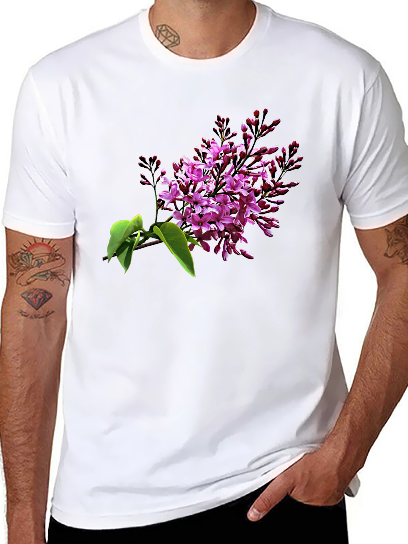 Floral Print T-Shirt