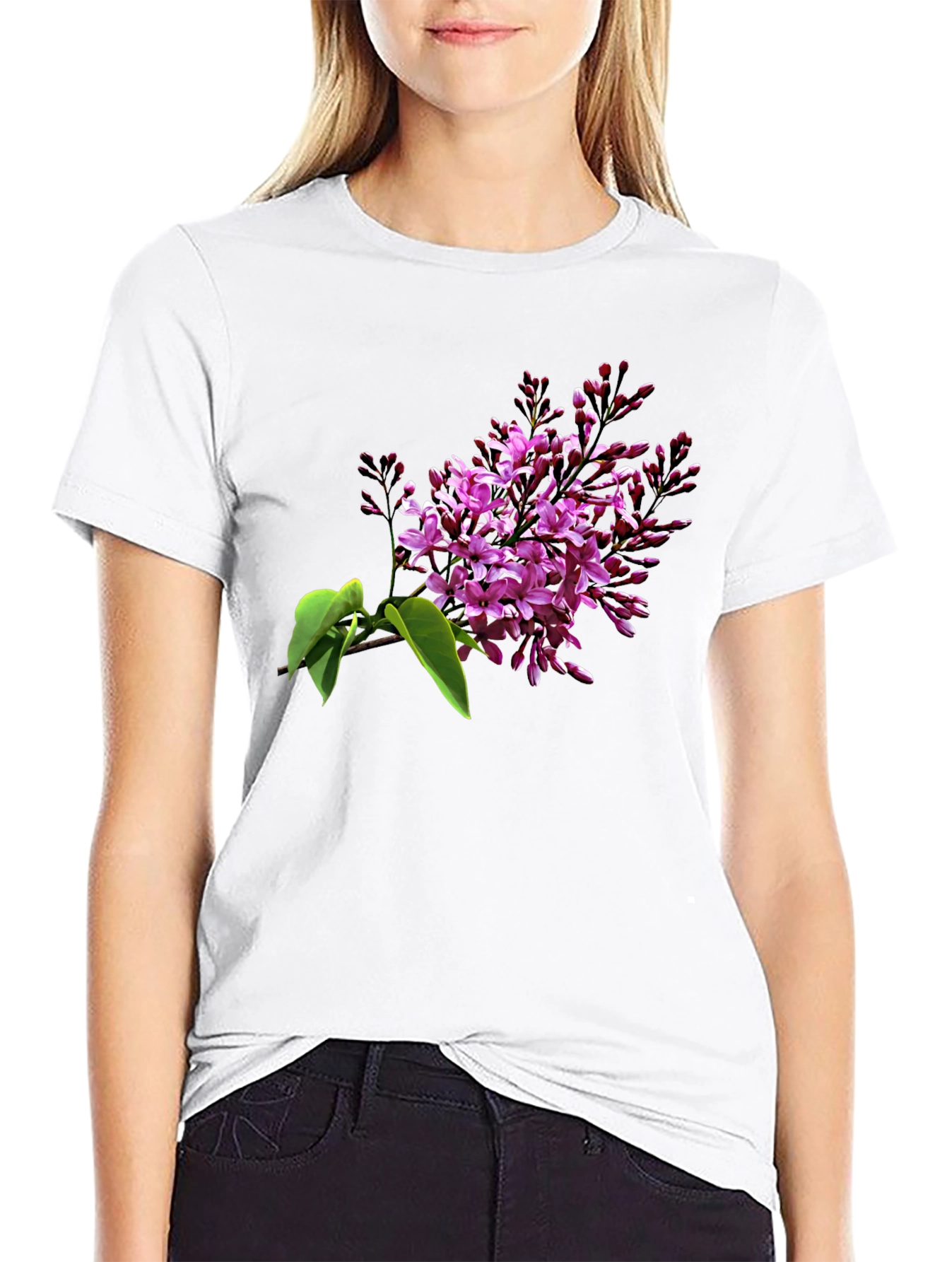 Floral Print T-Shirt